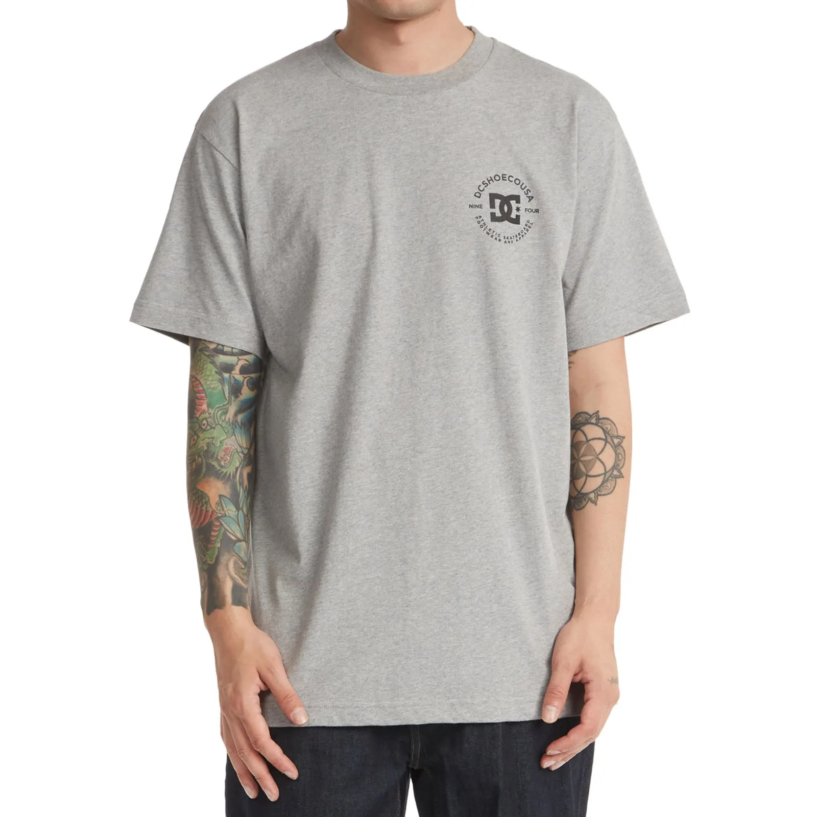 DC Shoes Mens DC Star Pilot T-Shirt