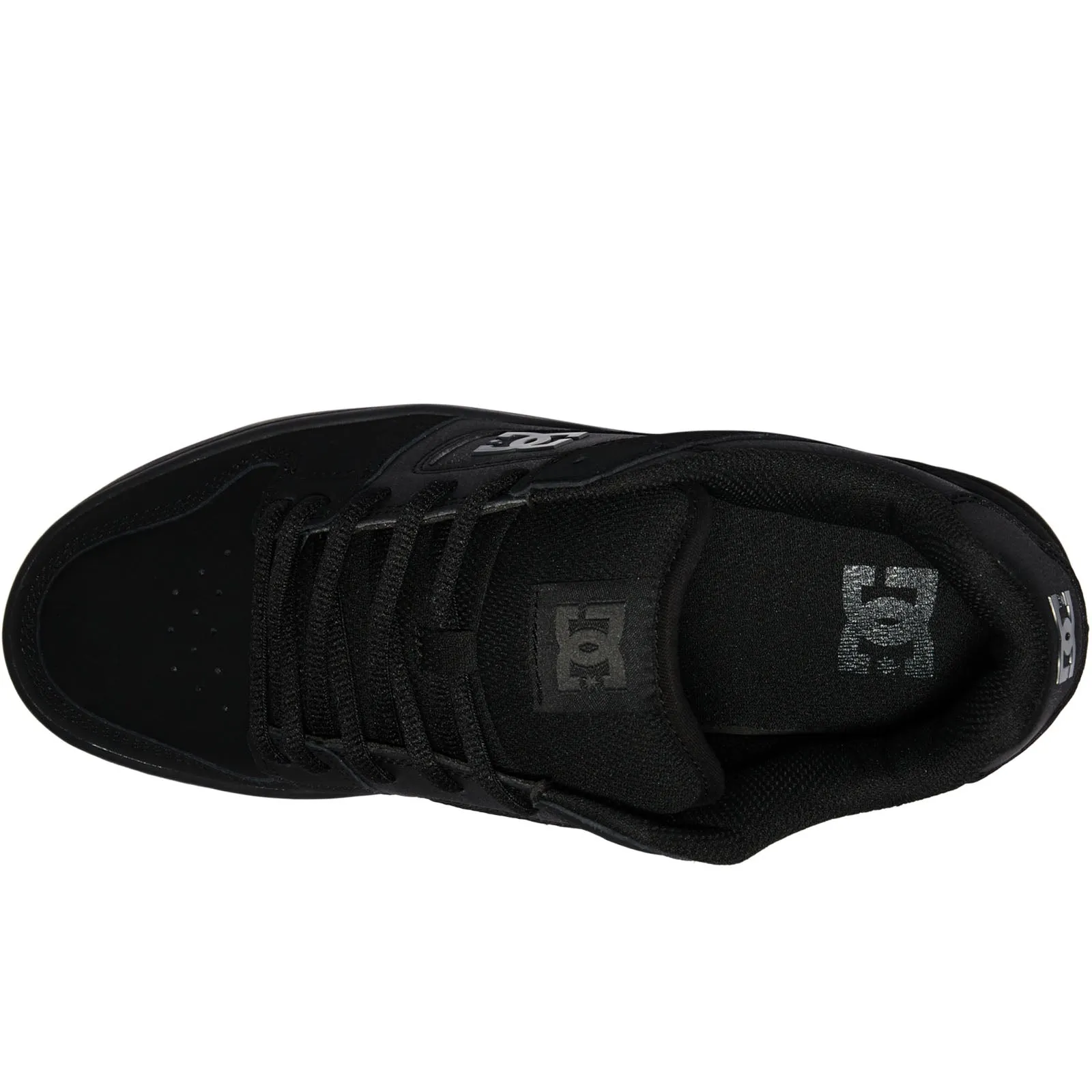 DC Shoes Mens Manteca 4 Leather Skate Trainers