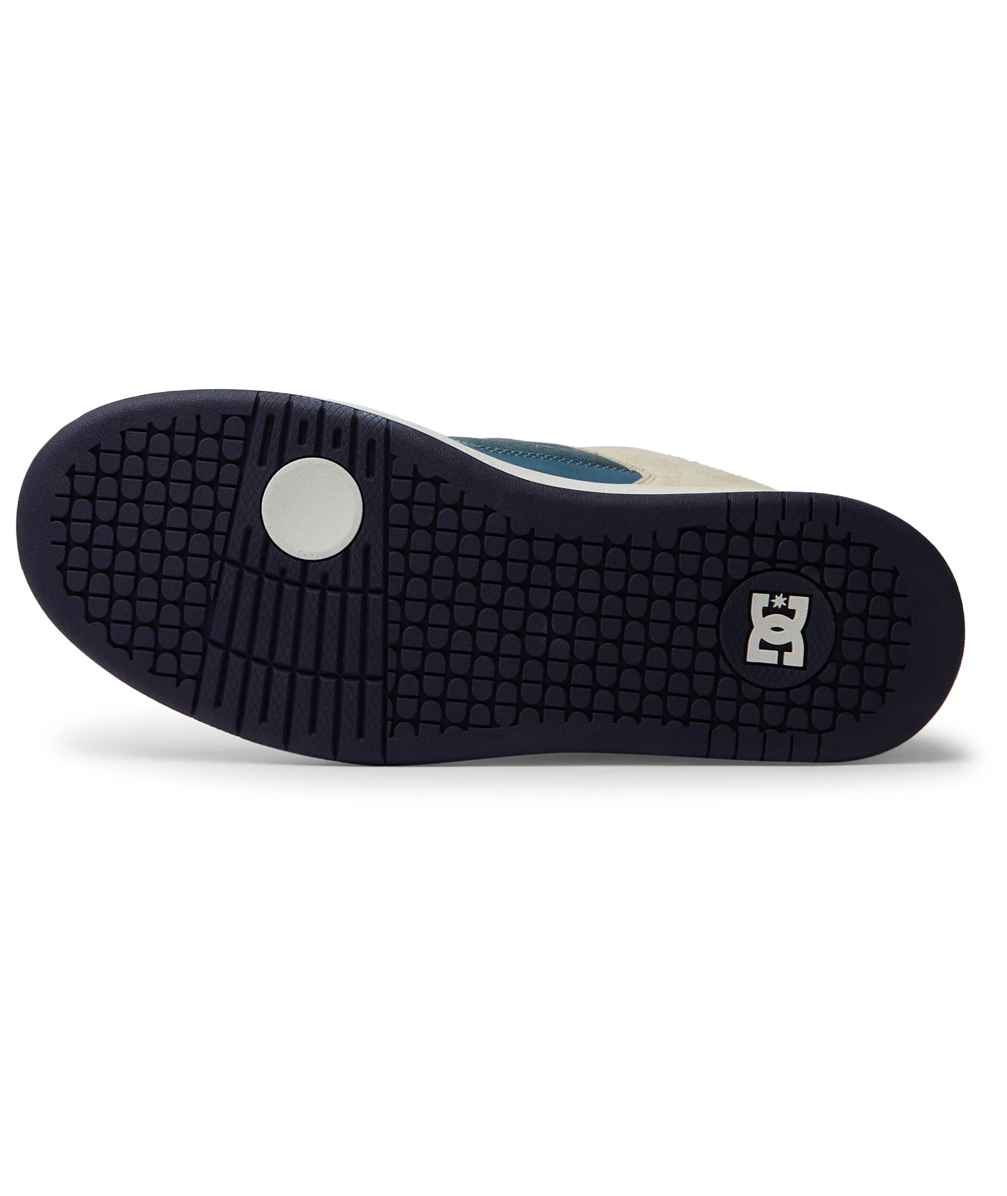 DC Shoes Mens Manteca 4 Leather Skate Trainers