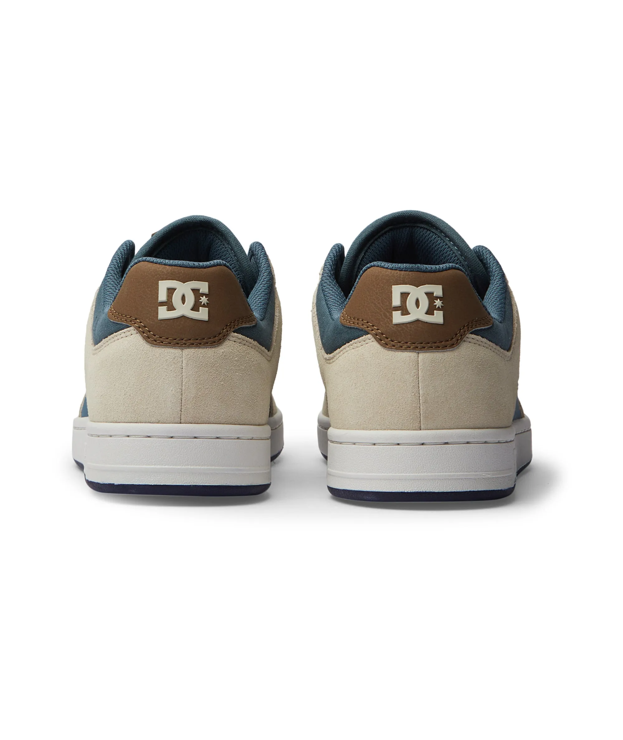 DC Shoes Mens Manteca 4 Leather Skate Trainers