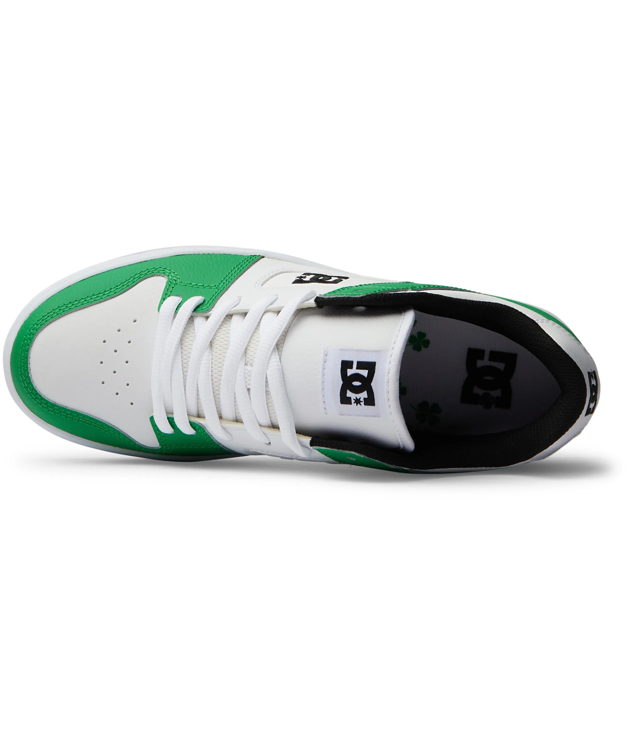 DC Shoes Mens Manteca 4 Leather Skate Trainers