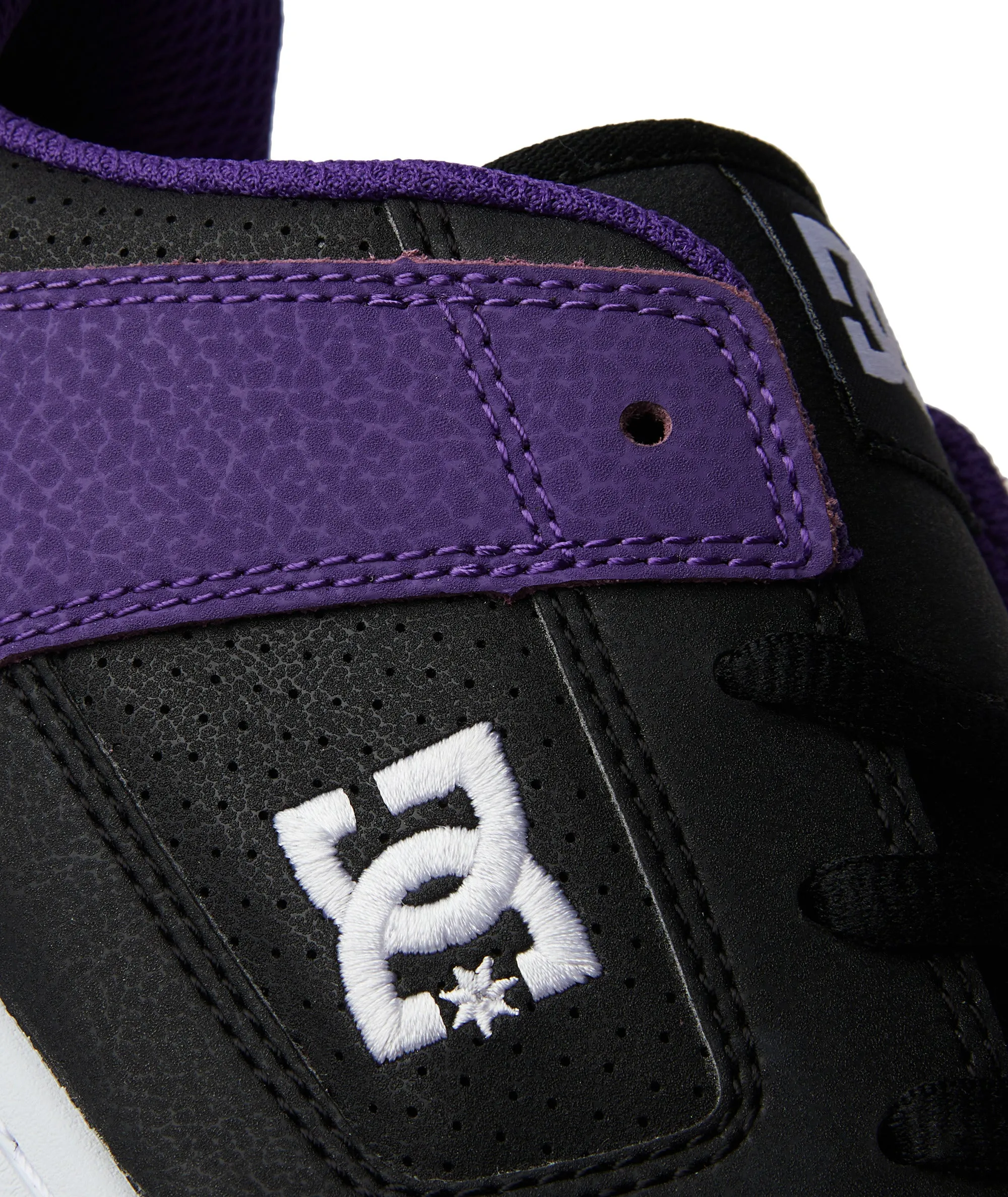 DC Shoes Mens Manteca 4 Leather Skate Trainers