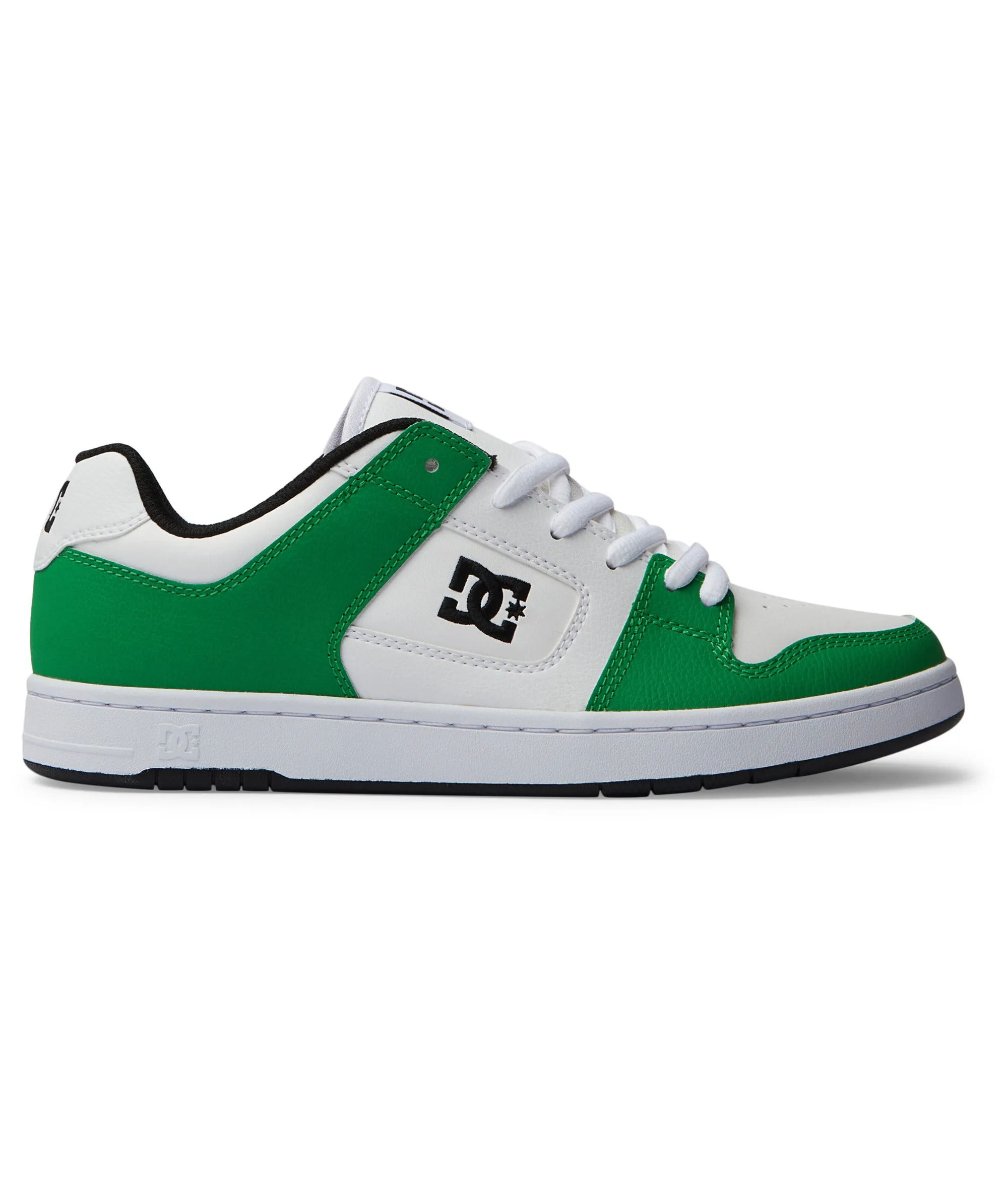 DC Shoes Mens Manteca 4 Leather Skate Trainers