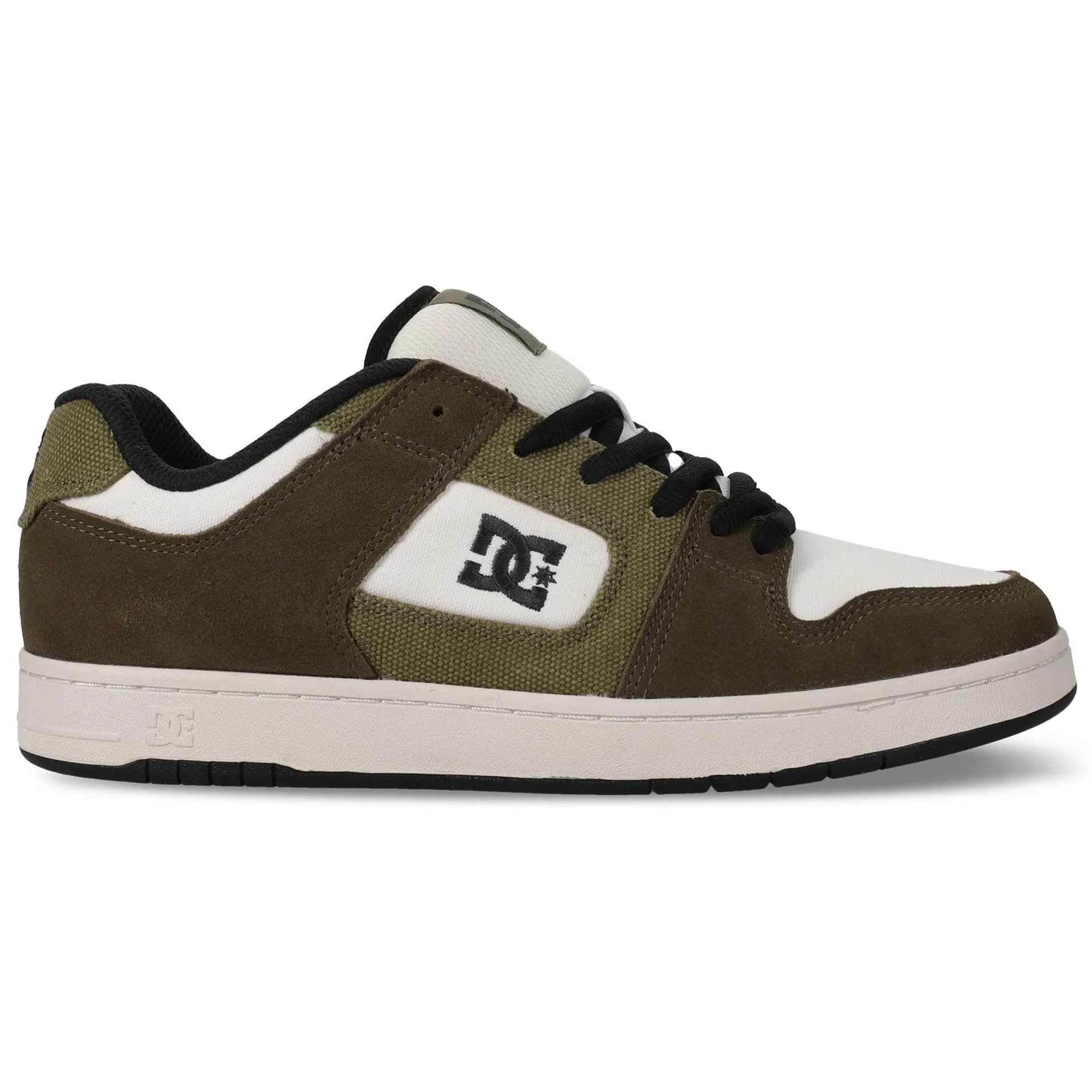 DC Shoes Mens Manteca 4 Leather Skate Trainers