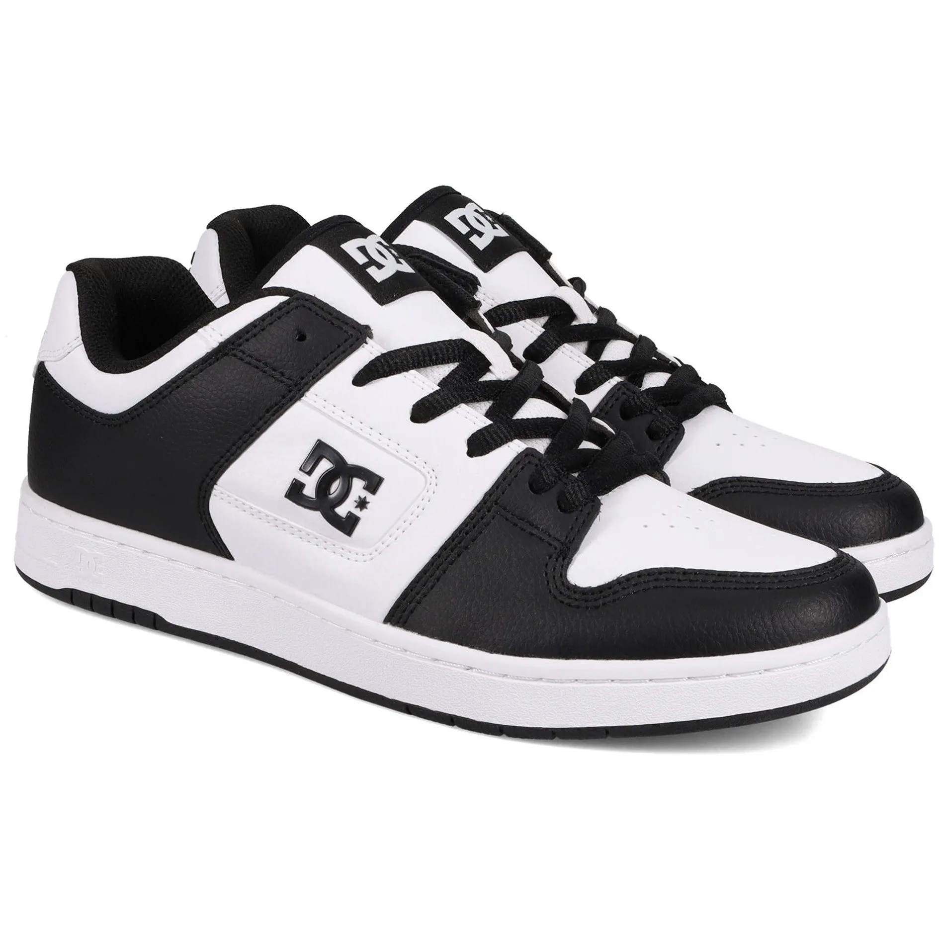 DC Shoes Mens Manteca 4 Leather Skate Trainers