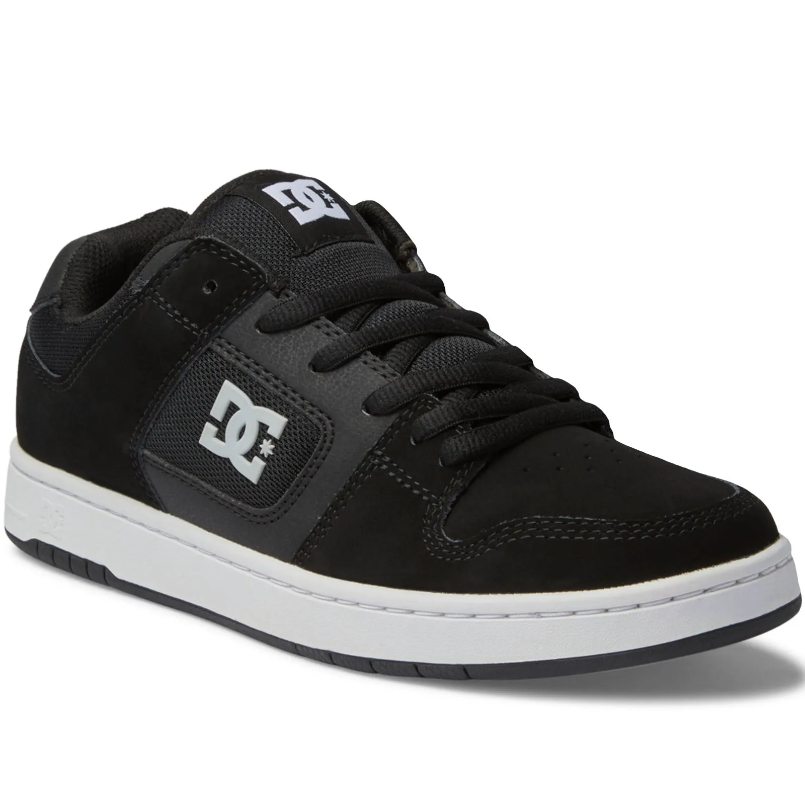 DC Shoes Mens Manteca 4 Leather Skate Trainers