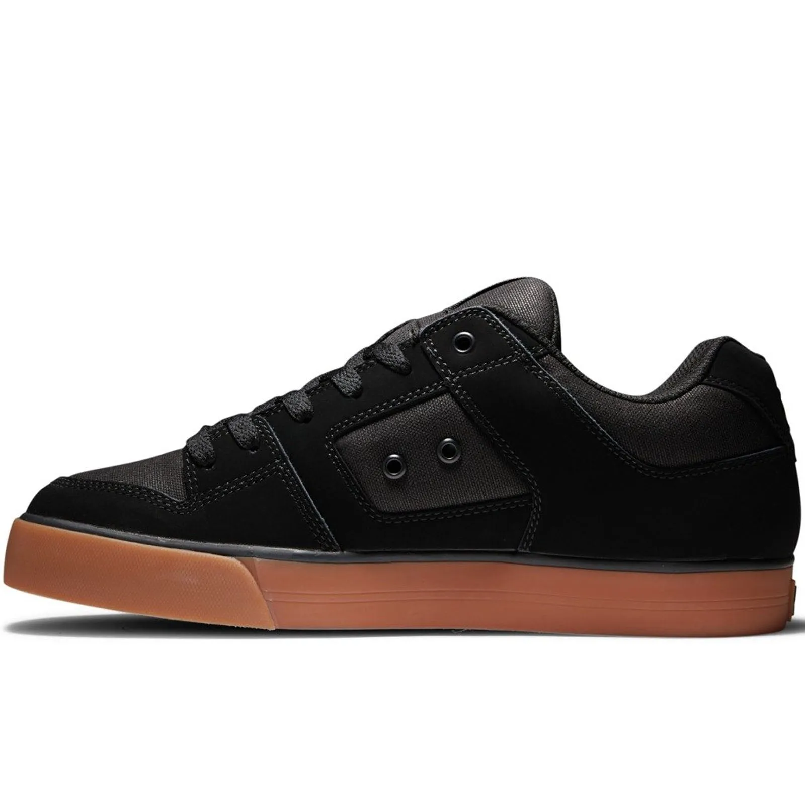 DC Shoes Mens Pure Leather Low Rise Trainers