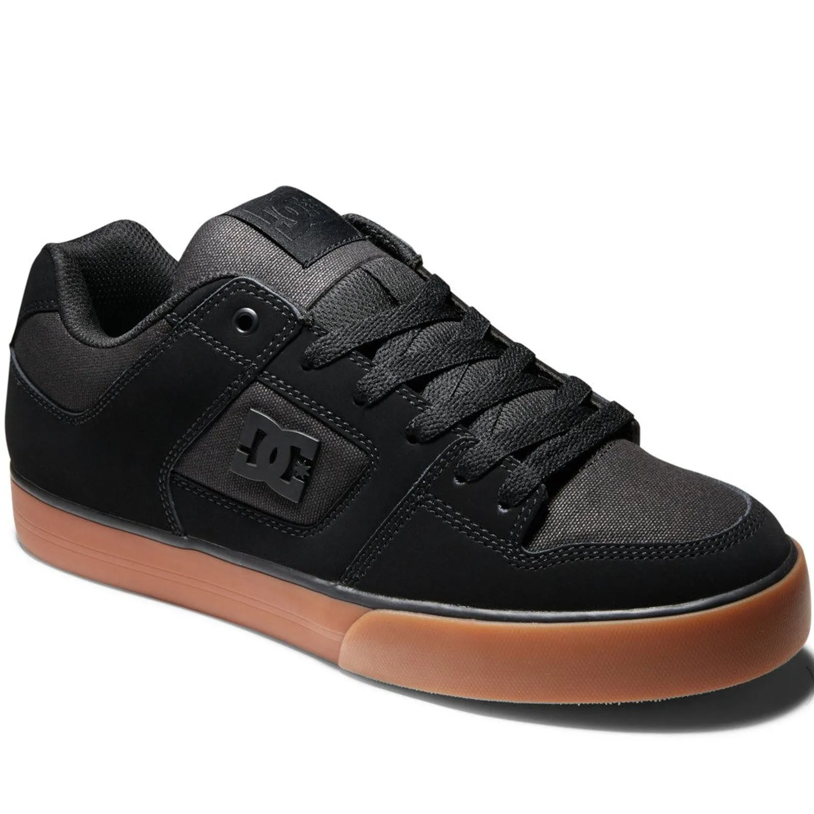 DC Shoes Mens Pure Leather Low Rise Trainers
