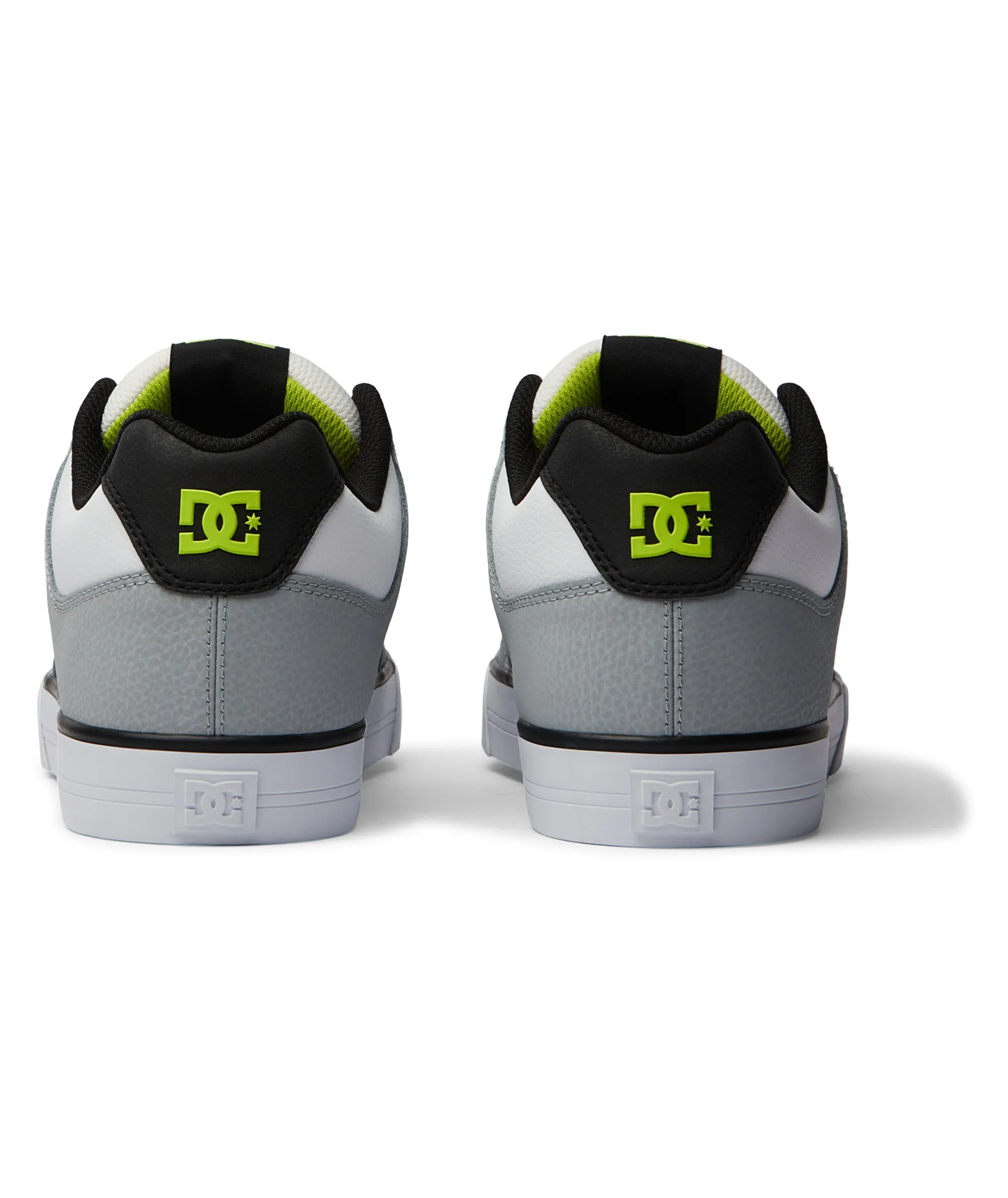 DC Shoes Mens Pure Leather Low Rise Trainers