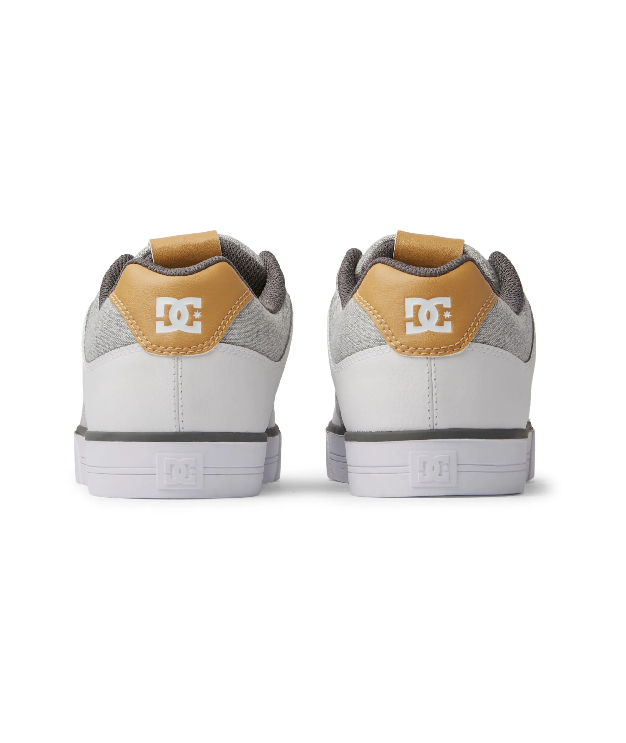 DC Shoes Mens Pure Leather Low Rise Trainers