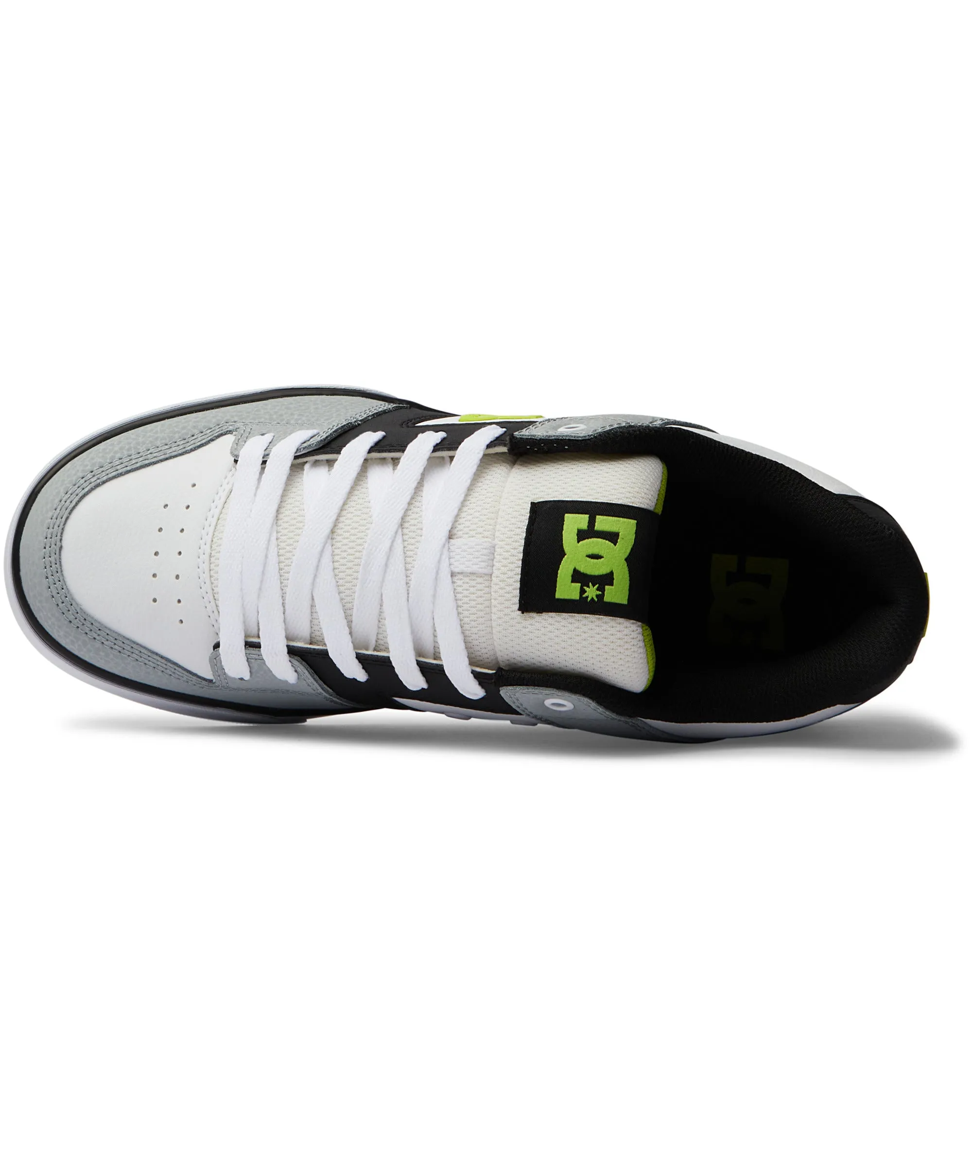 DC Shoes Mens Pure Leather Low Rise Trainers