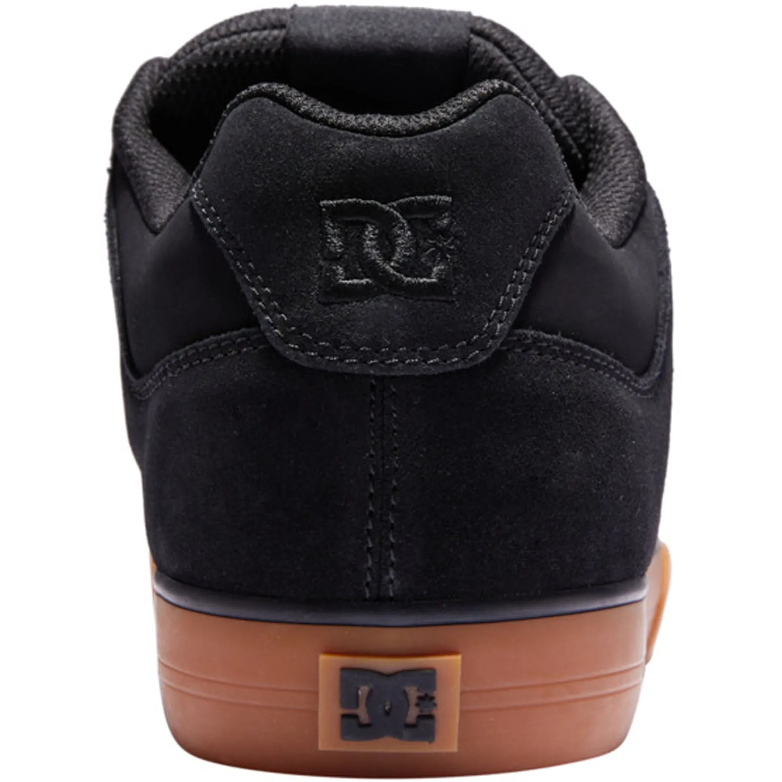 DC Shoes Mens Pure Leather Low Rise Trainers