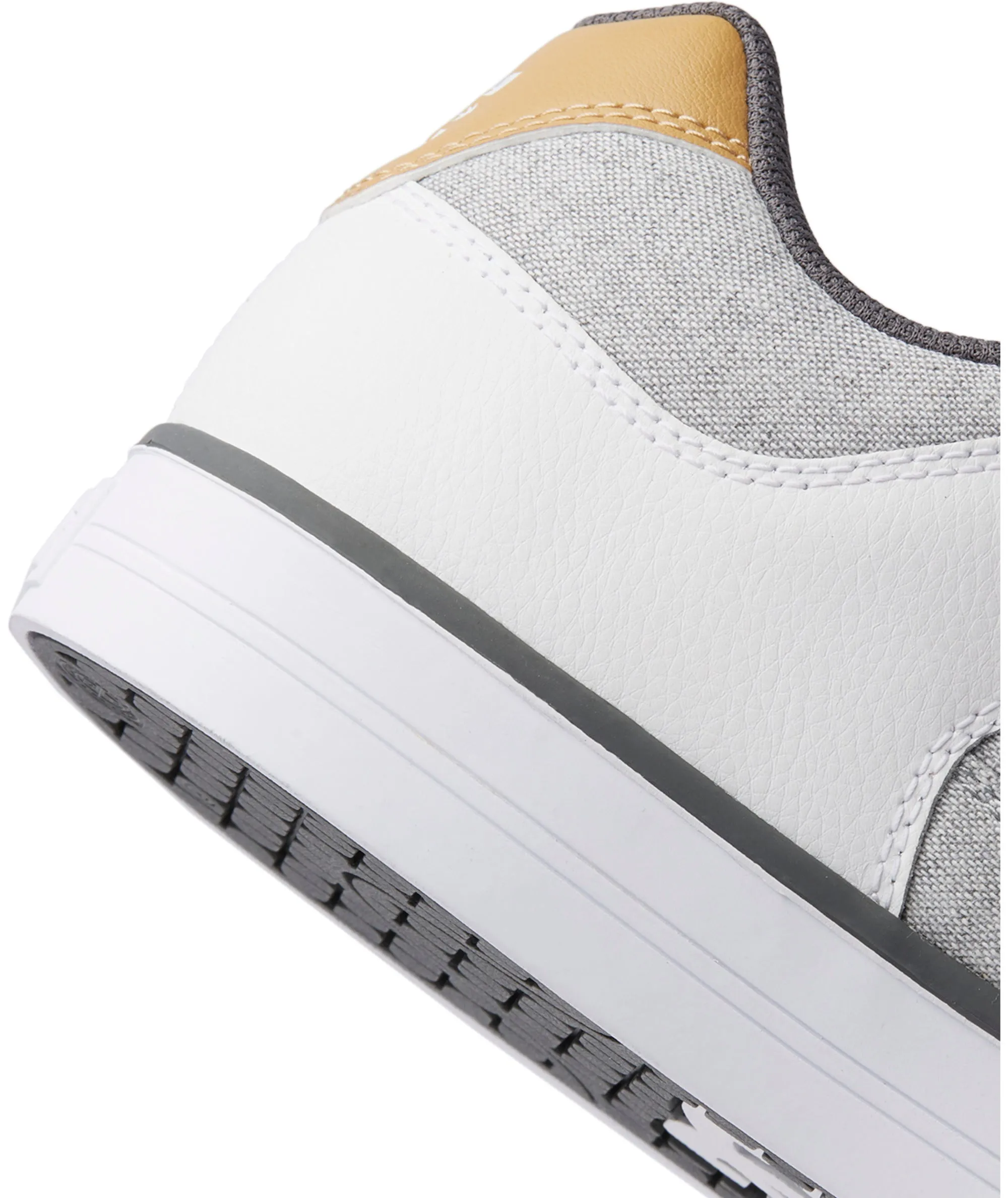 DC Shoes Mens Pure Leather Low Rise Trainers