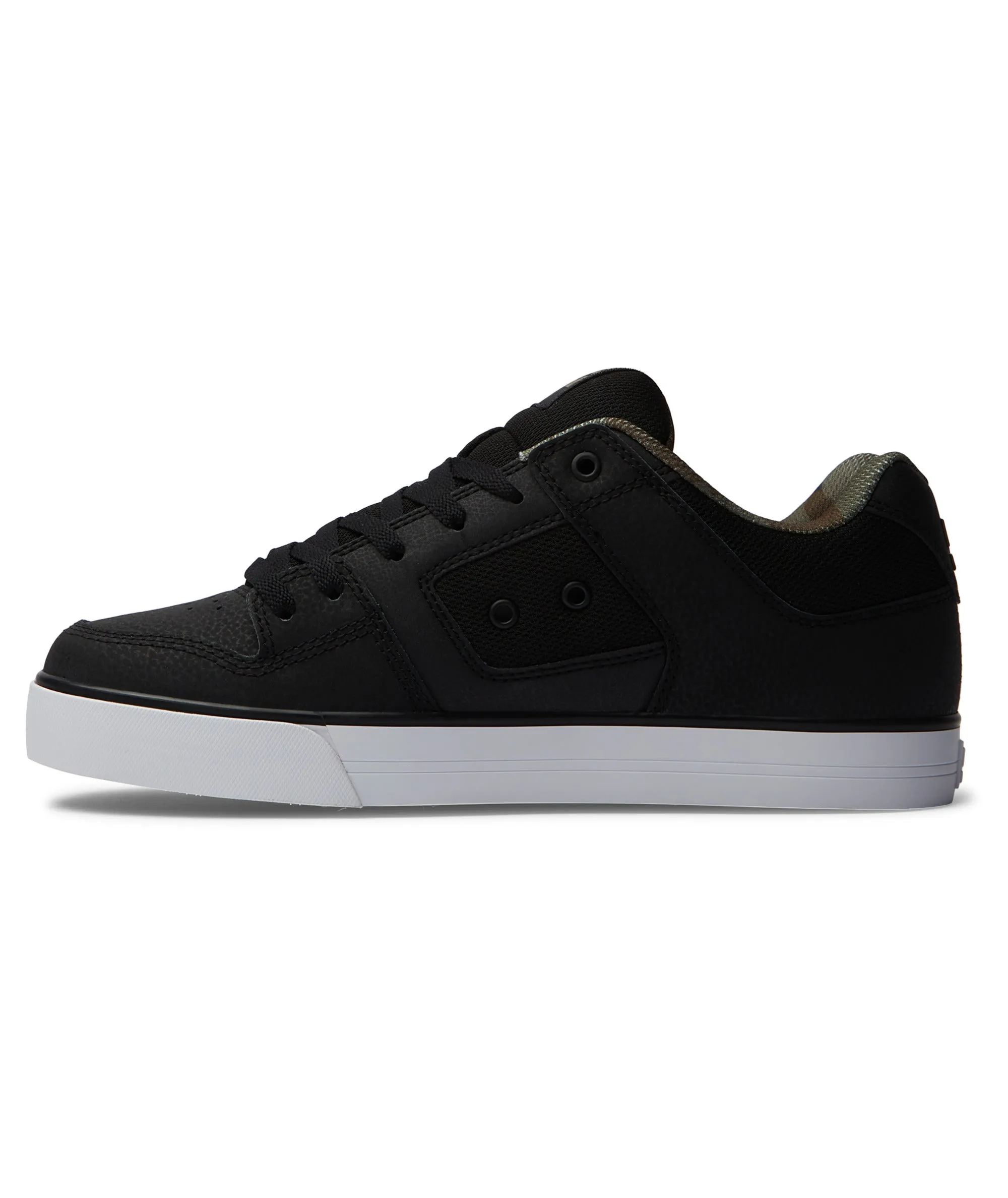 DC Shoes Mens Pure Leather Low Rise Trainers