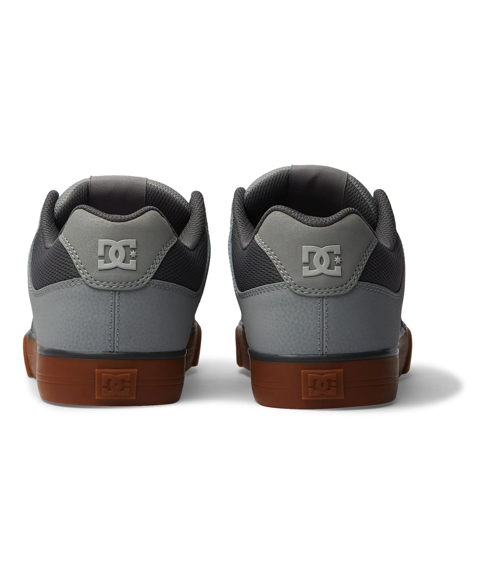 DC Shoes Mens Pure Leather Low Rise Trainers