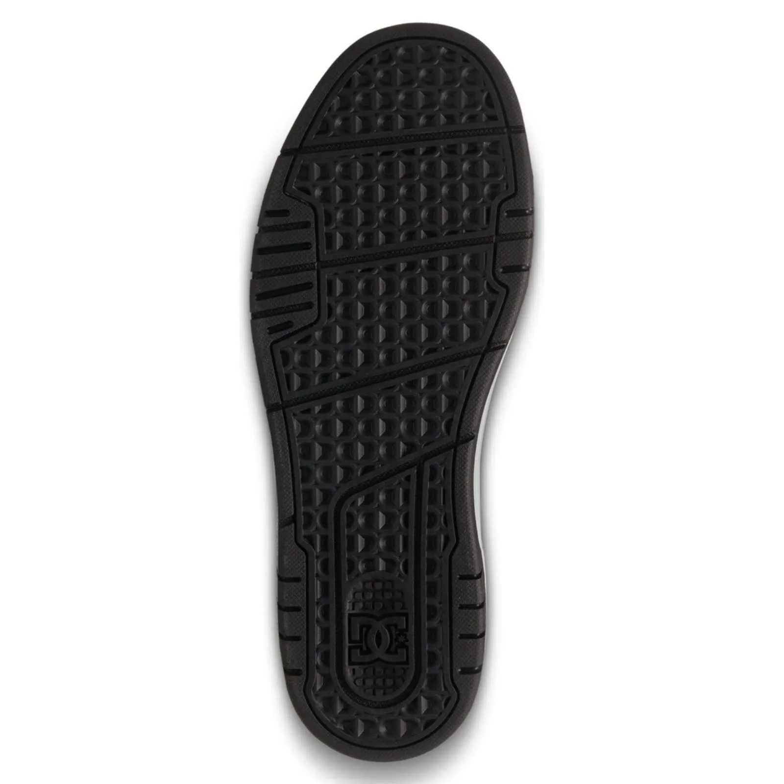 DC Shoes Mens Stag Low Rise Suede Leather Skate Trainers