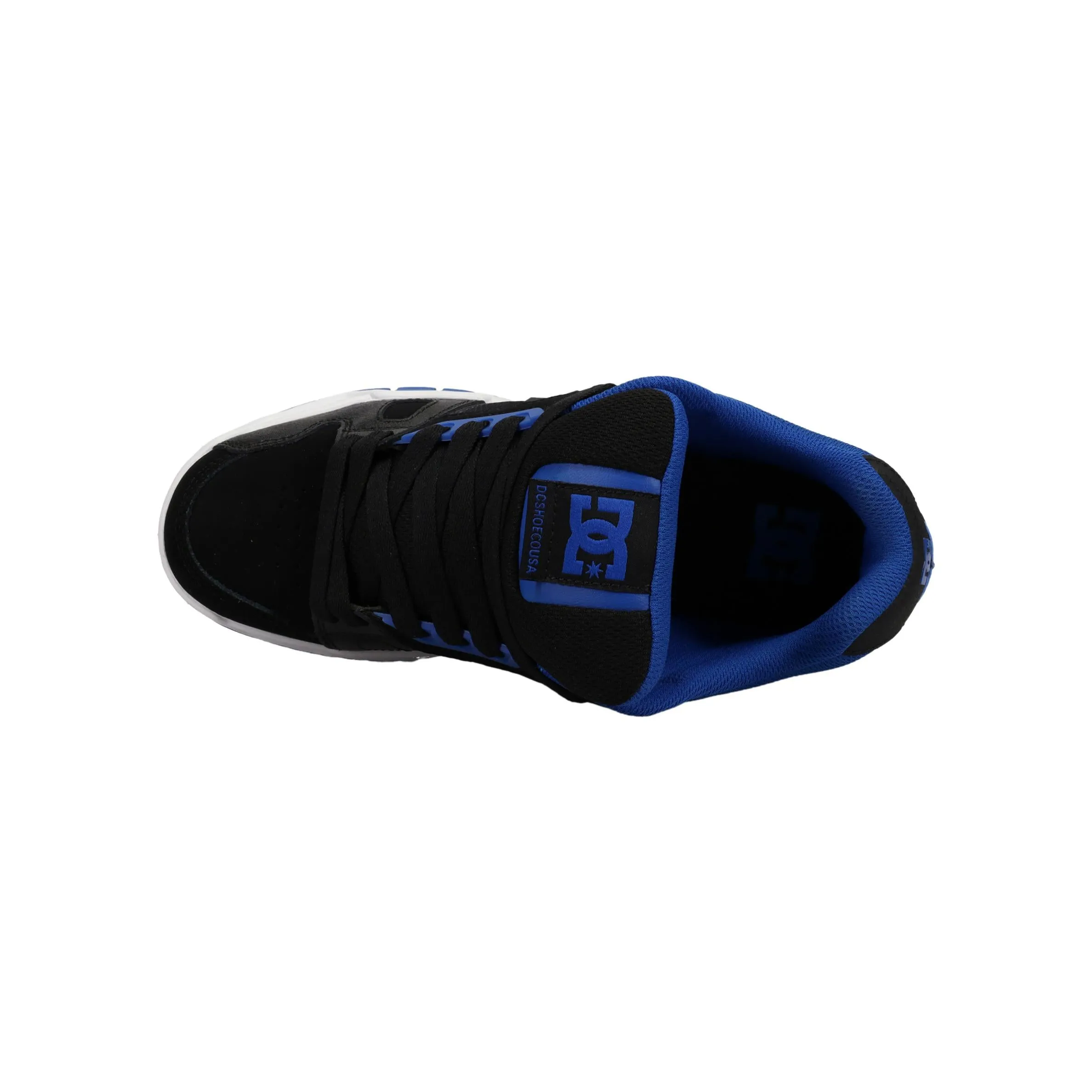 DC Shoes Mens Stag Low Rise Suede Leather Skate Trainers