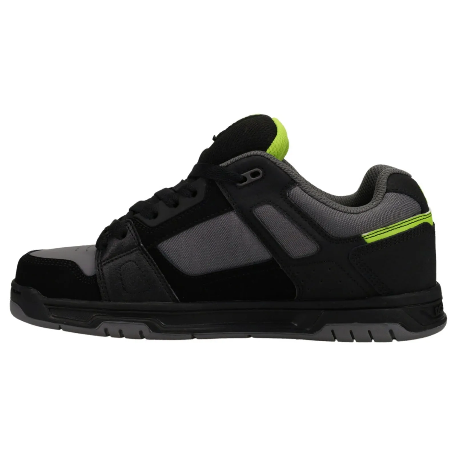 DC Shoes Mens Stag Low Rise Suede Leather Skate Trainers