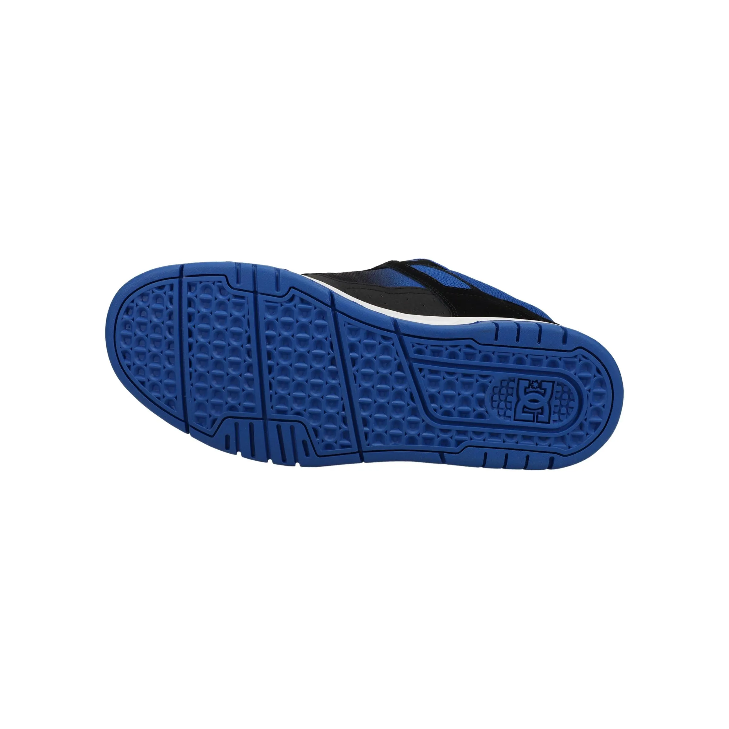DC Shoes Mens Stag Low Rise Suede Leather Skate Trainers