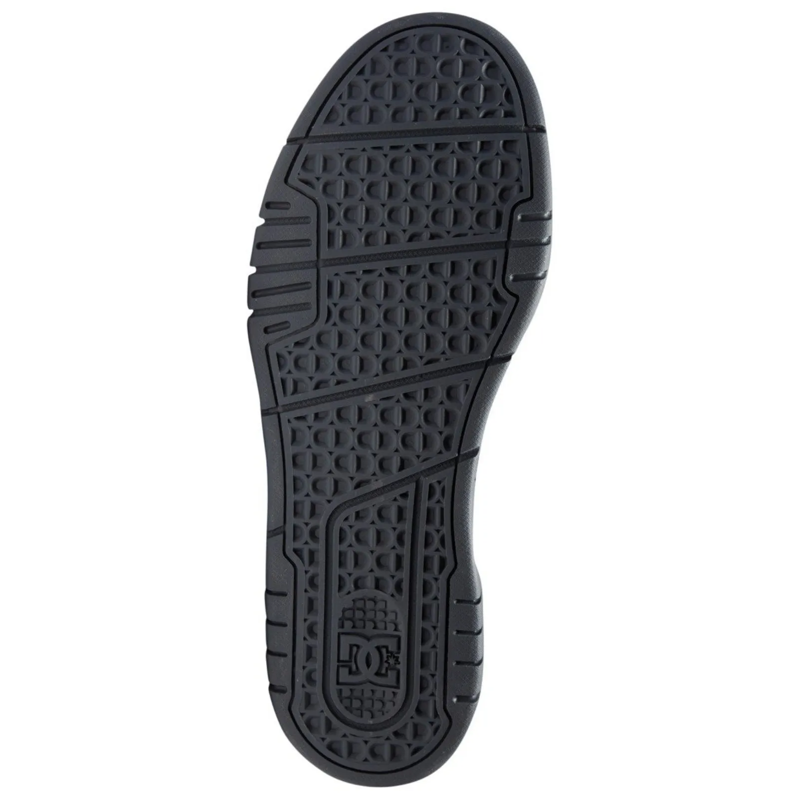 DC Shoes Mens Stag Low Rise Suede Leather Skate Trainers