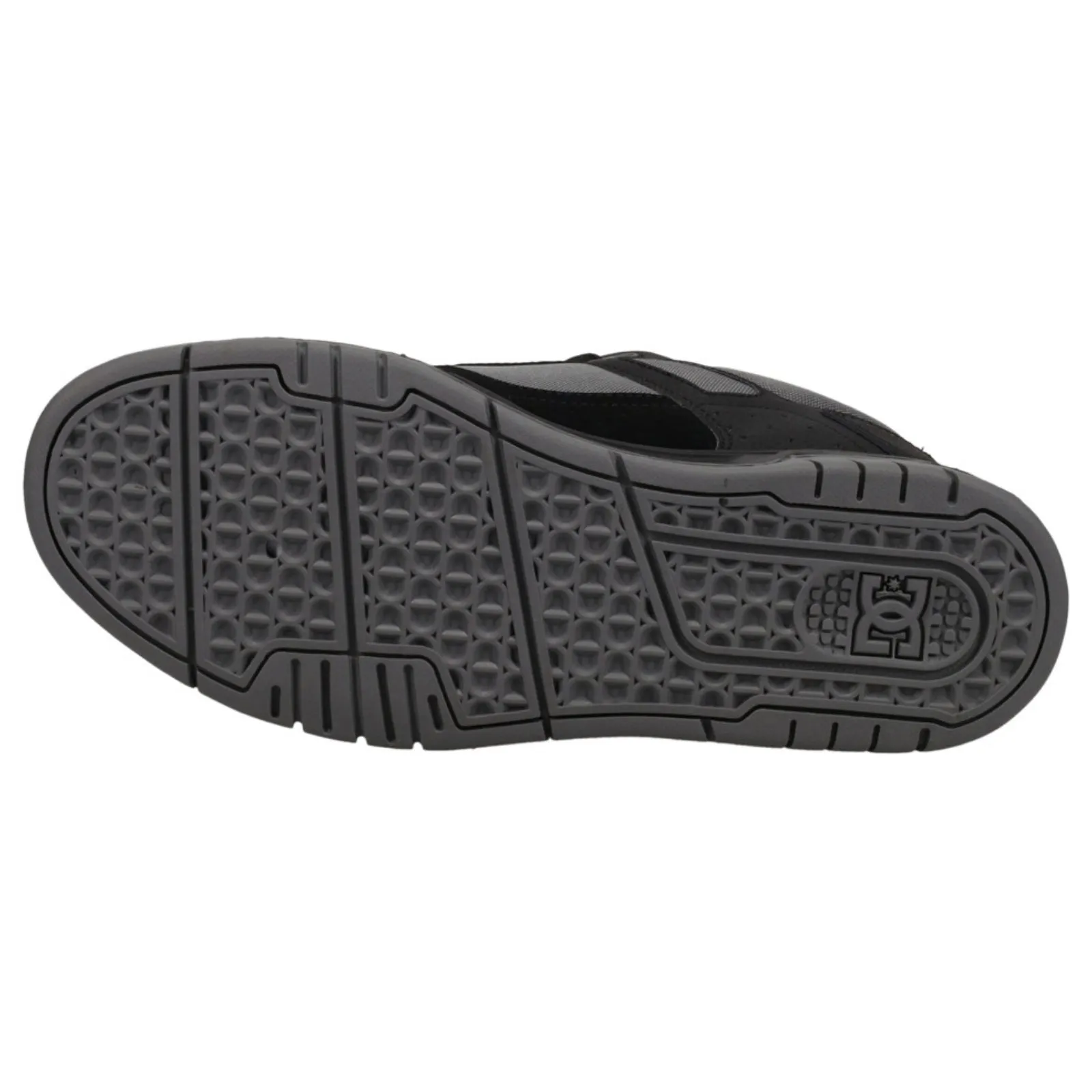 DC Shoes Mens Stag Low Rise Suede Leather Skate Trainers