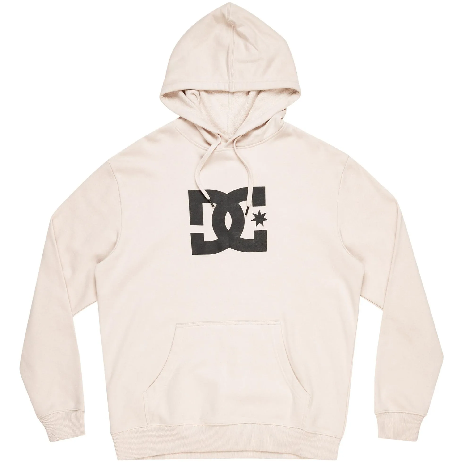 DC Shoes Mens Star Pullover Hooded Sweatshirt Hoodie