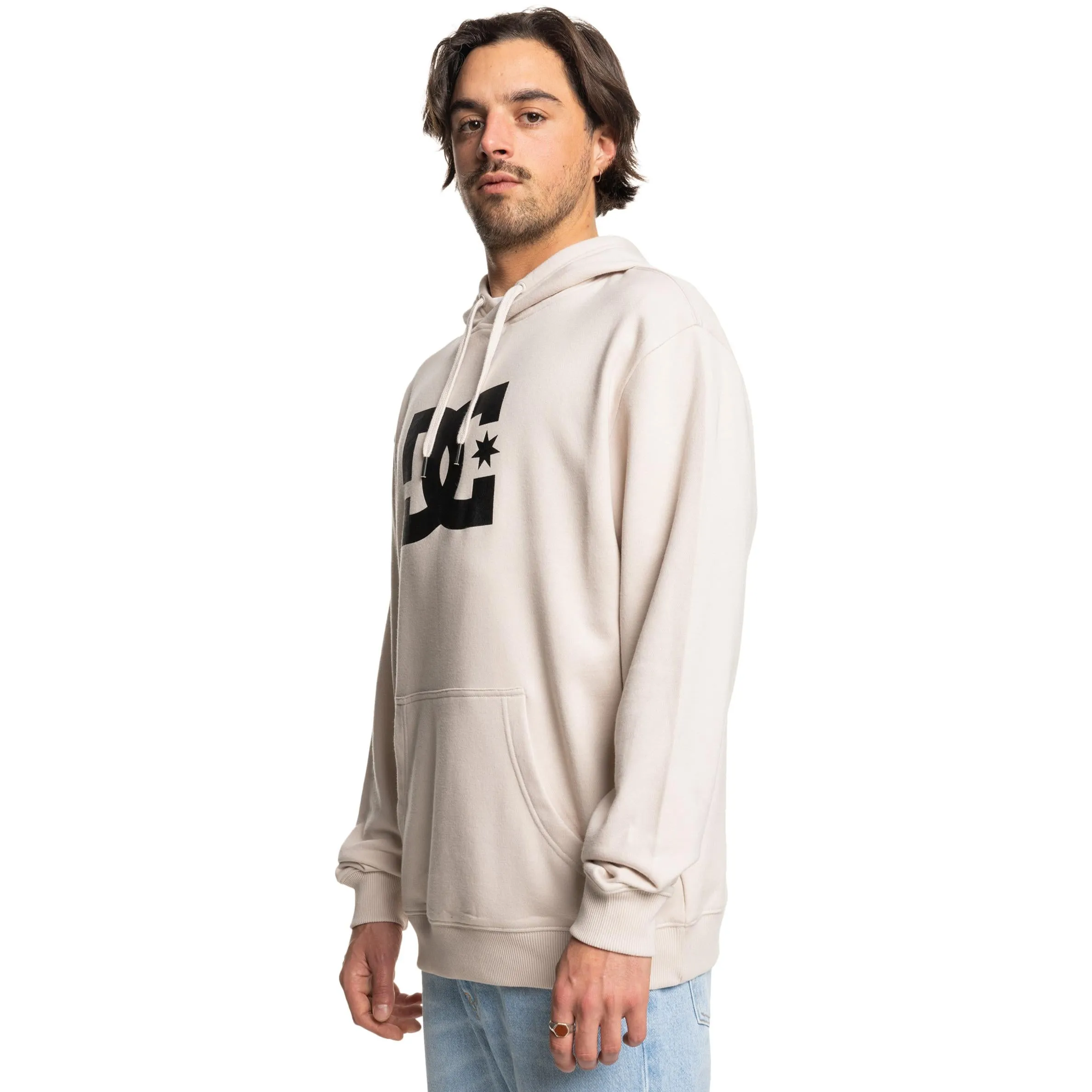 DC Shoes Mens Star Pullover Hooded Sweatshirt Hoodie