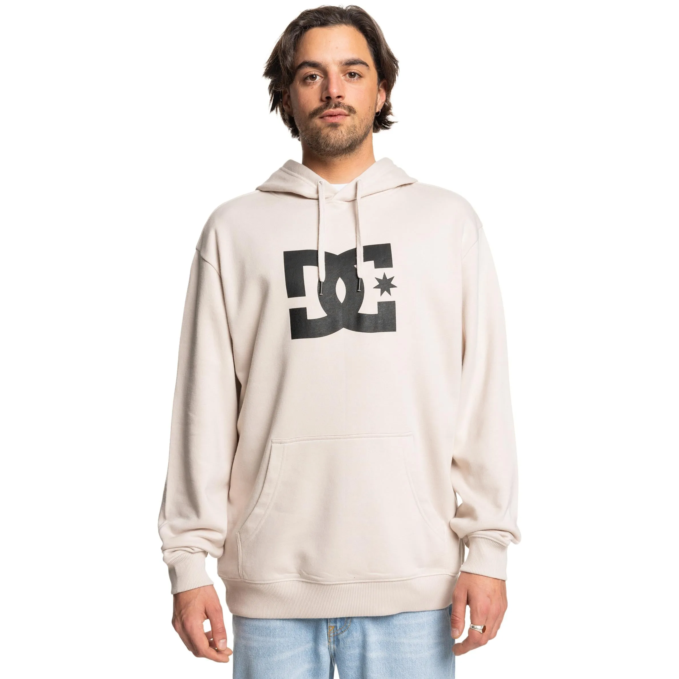 DC Shoes Mens Star Pullover Hooded Sweatshirt Hoodie