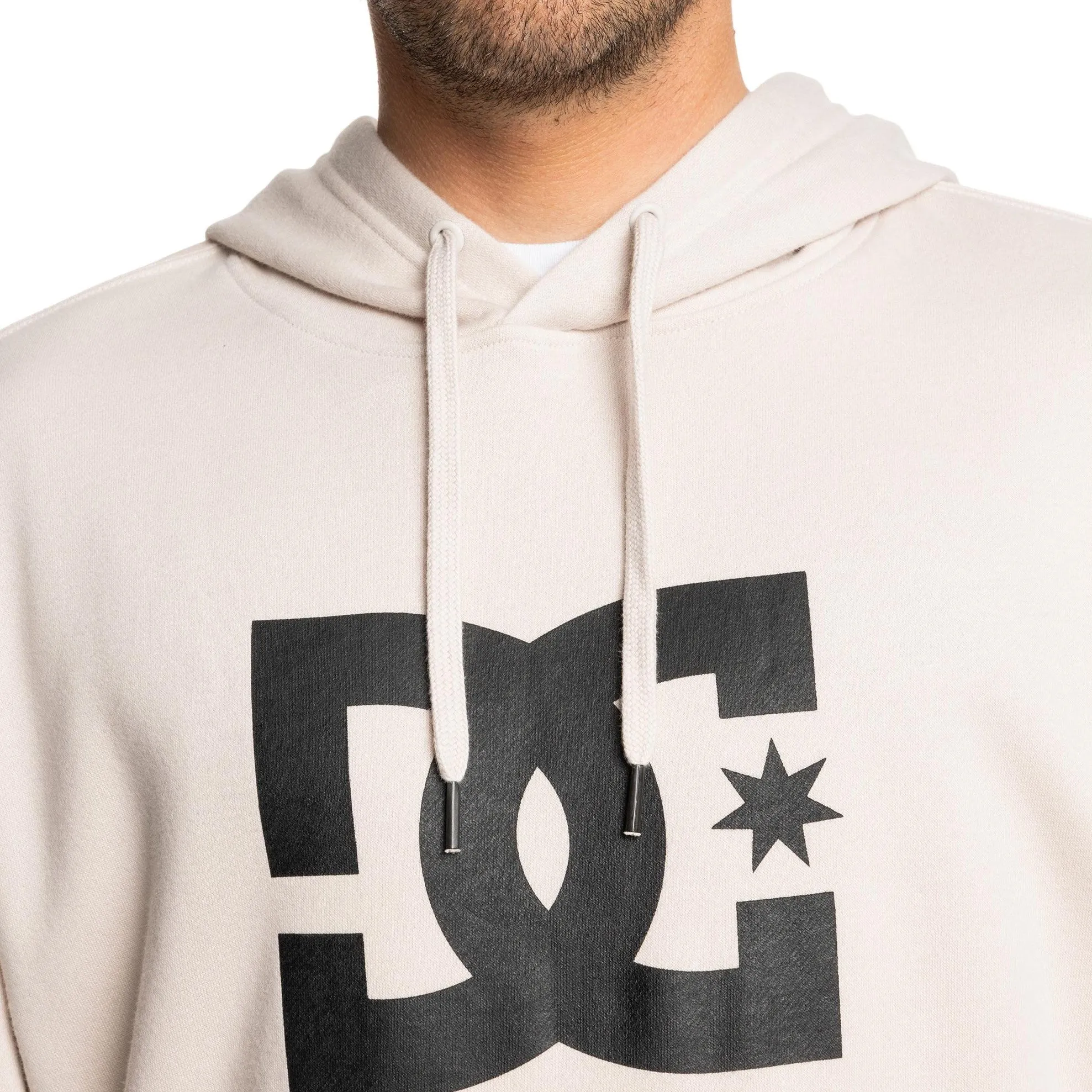 DC Shoes Mens Star Pullover Hooded Sweatshirt Hoodie