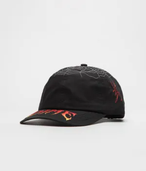 Dime Spider Low Pro Cap - Black