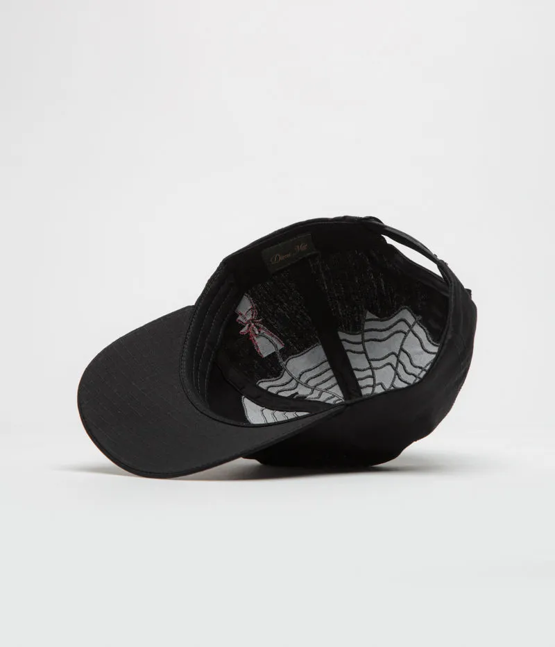 Dime Spider Low Pro Cap - Black