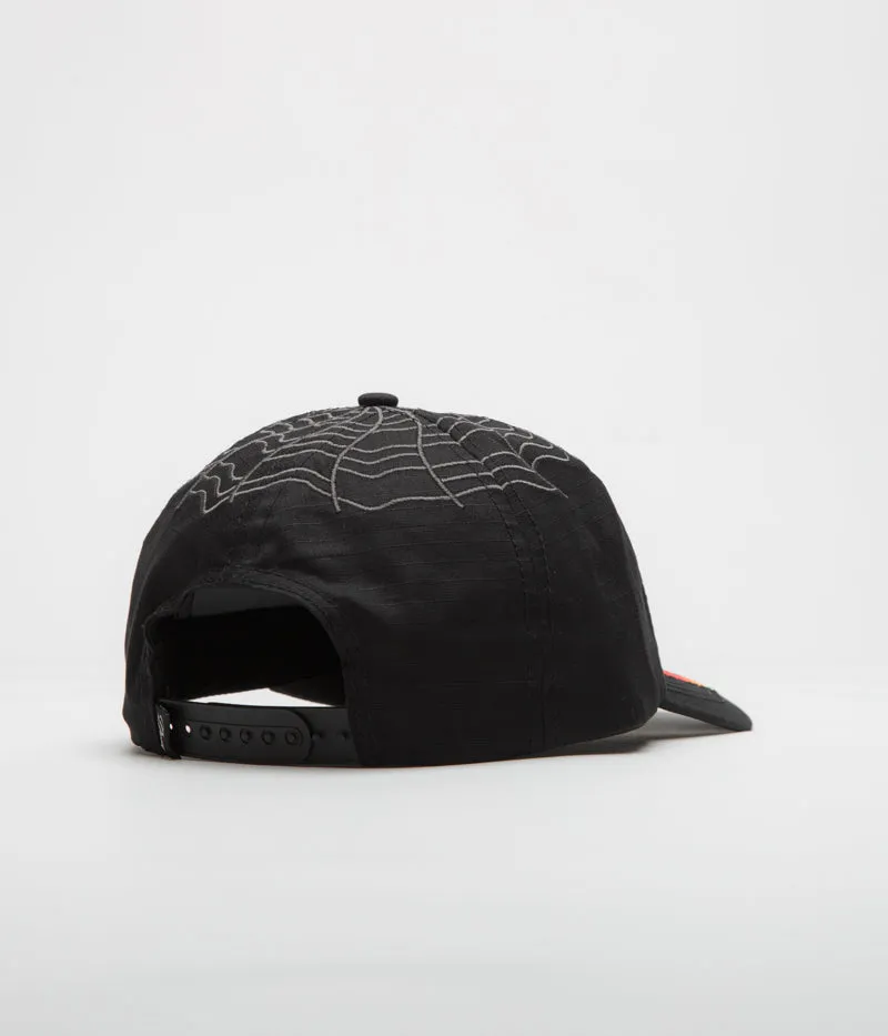 Dime Spider Low Pro Cap - Black