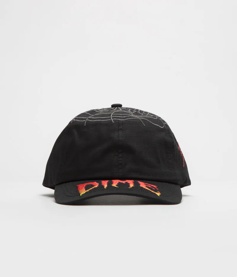 Dime Spider Low Pro Cap - Black