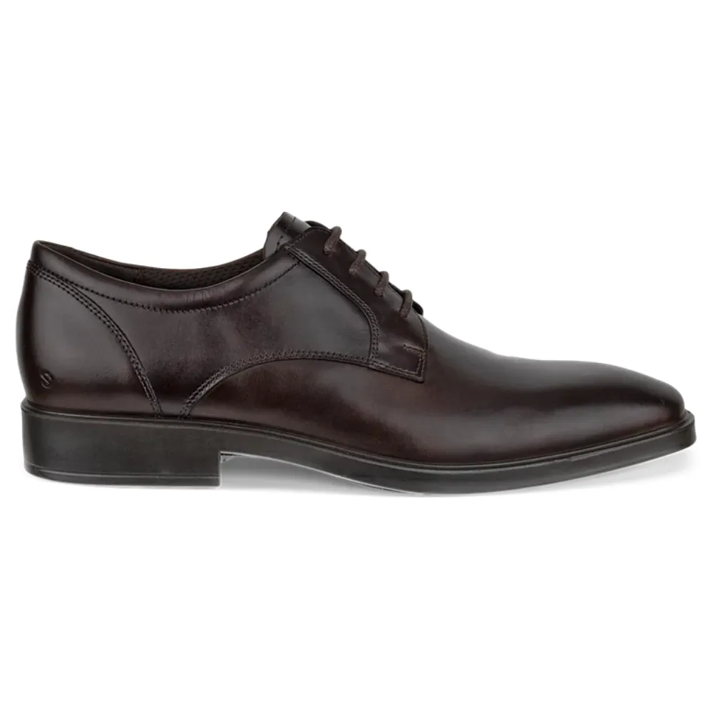 Ecco 523314 Milan Mens Leather Lace Up Derby Shoe