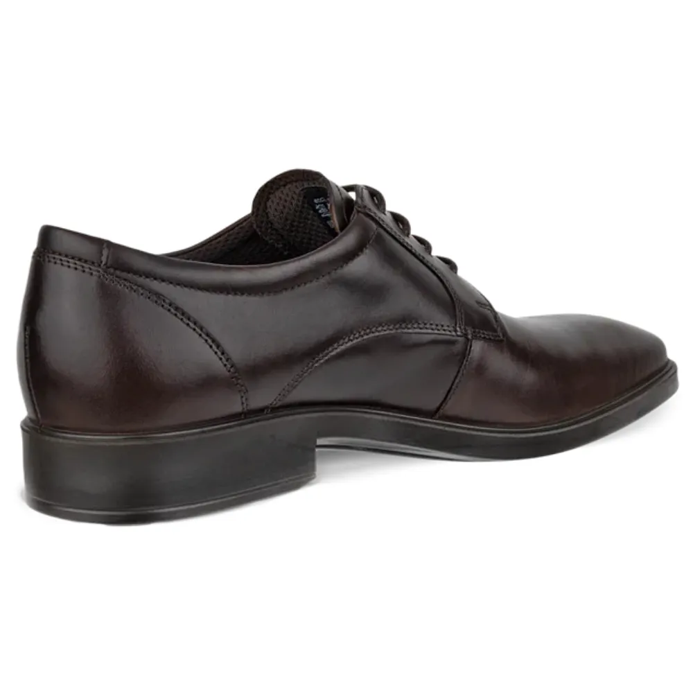 Ecco 523314 Milan Mens Leather Lace Up Derby Shoe