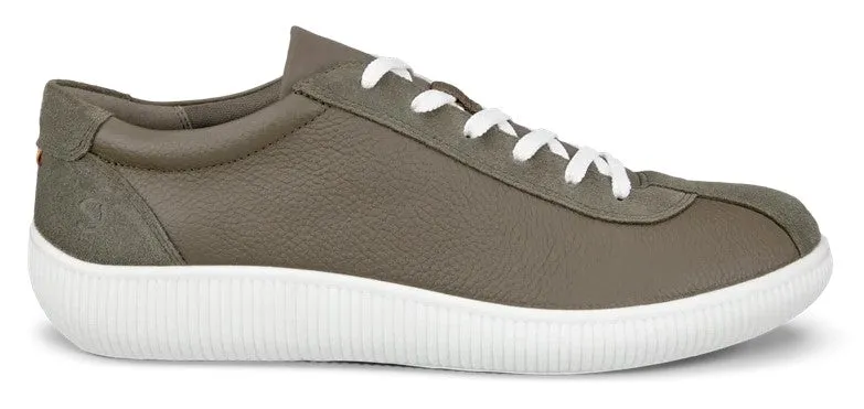 ECCO 537754-55894 Soft Zero Mens Leather Lace Up Trainer