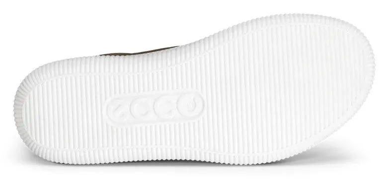 ECCO 537754-55894 Soft Zero Mens Leather Lace Up Trainer