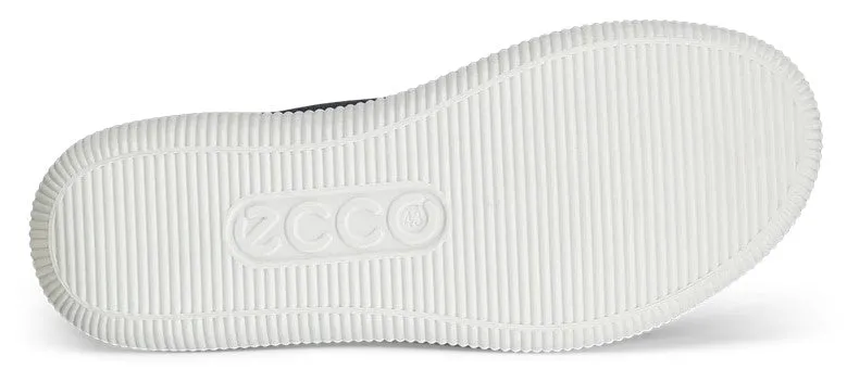 ECCO 537754-58005 Soft Zero Mens Leather Lace Up Trainer
