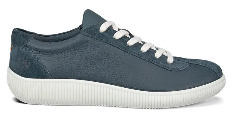 ECCO 537754-58005 Soft Zero Mens Leather Lace Up Trainer