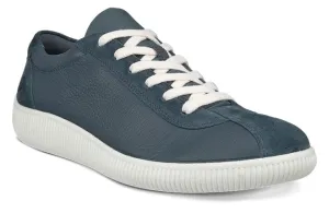 ECCO 537754-58005 Soft Zero Mens Leather Lace Up Trainer