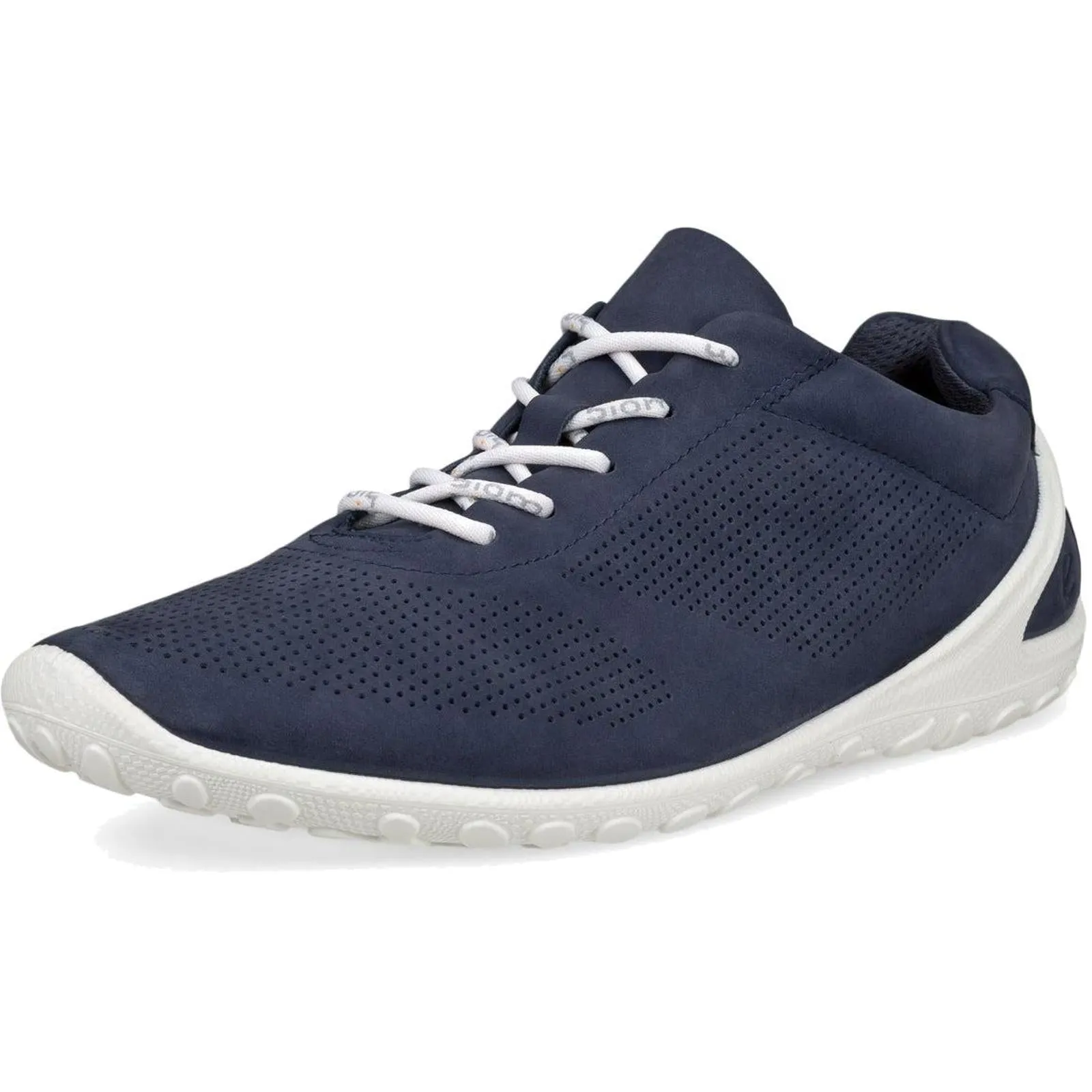 ECCO Mens BIOM Lite Low Profile Nubuck Trainers