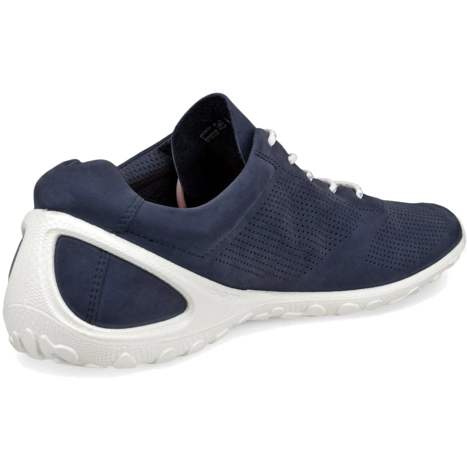 ECCO Mens BIOM Lite Low Profile Nubuck Trainers