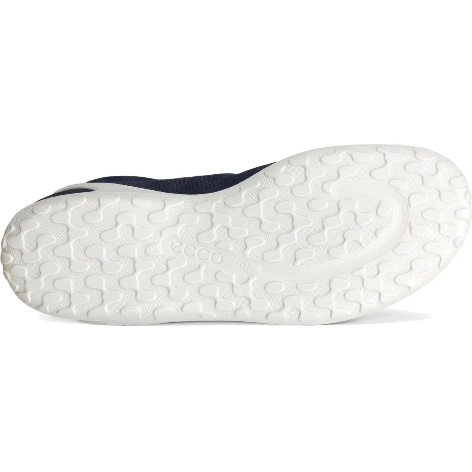 ECCO Mens BIOM Lite Low Profile Nubuck Trainers