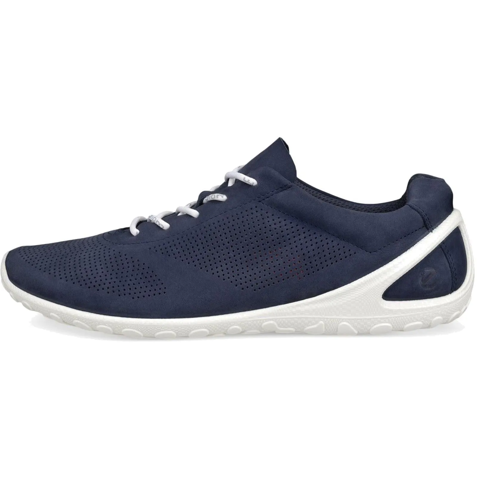 ECCO Mens BIOM Lite Low Profile Nubuck Trainers