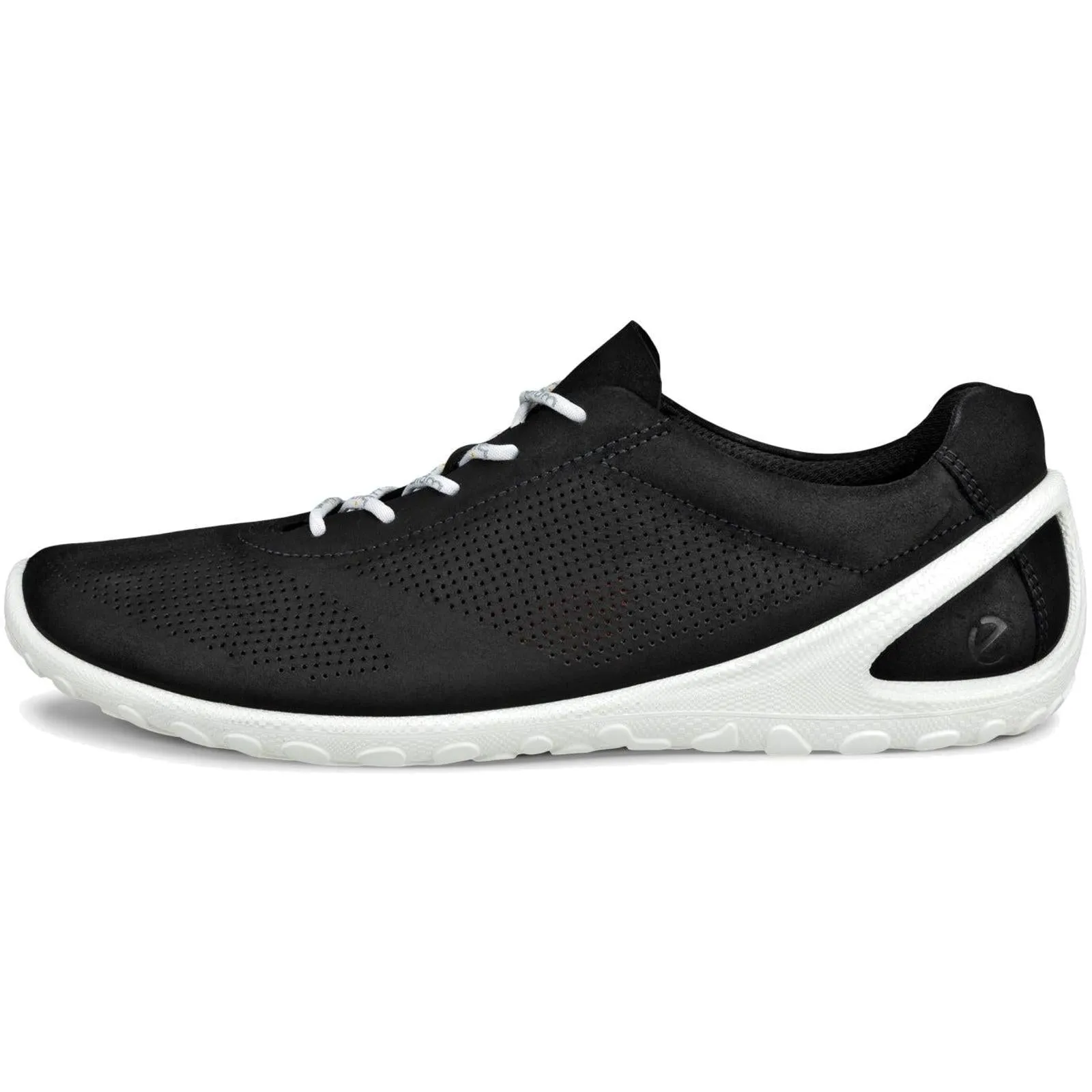 ECCO Mens BIOM Lite Low Profile Nubuck Trainers