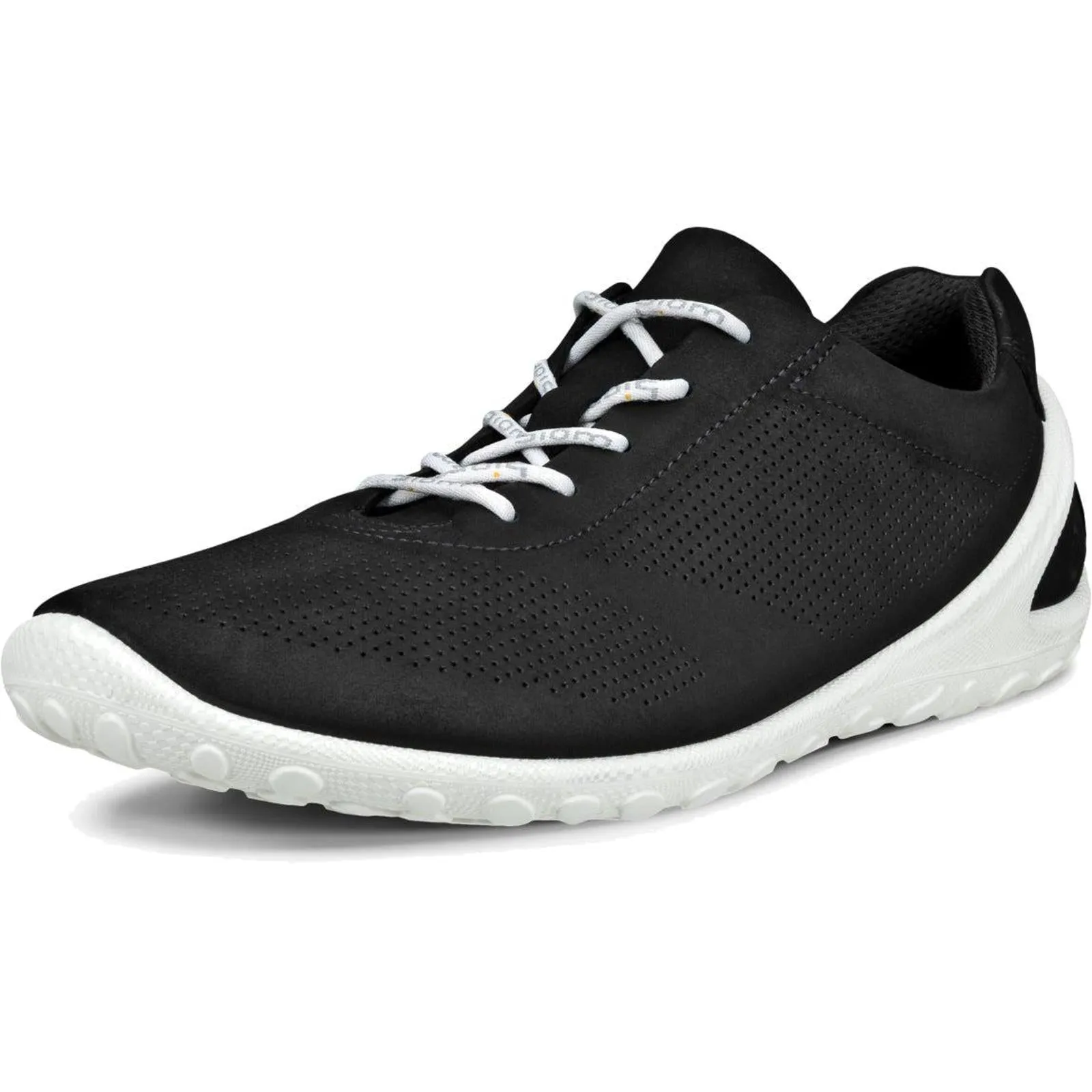 ECCO Mens BIOM Lite Low Profile Nubuck Trainers