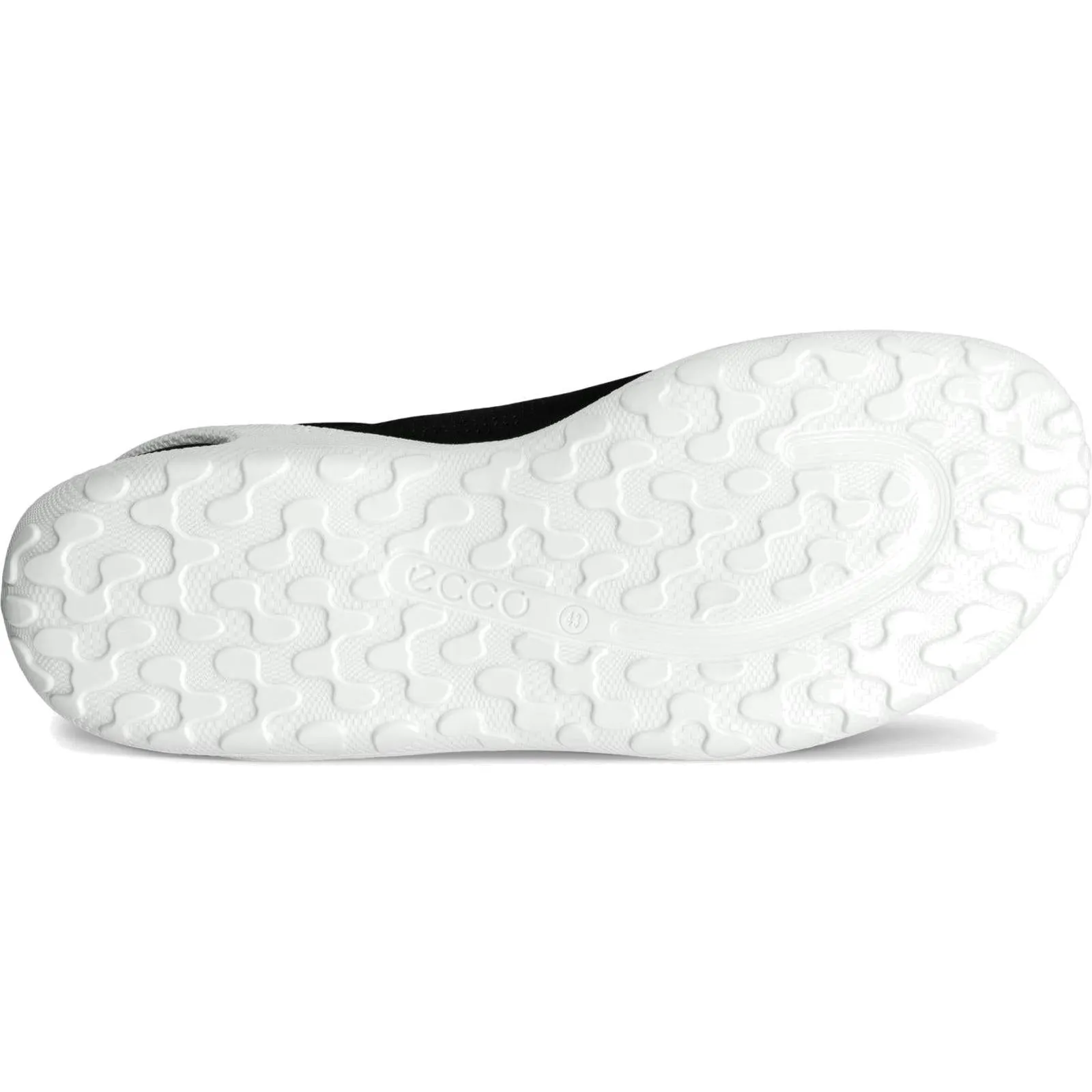 ECCO Mens BIOM Lite Low Profile Nubuck Trainers