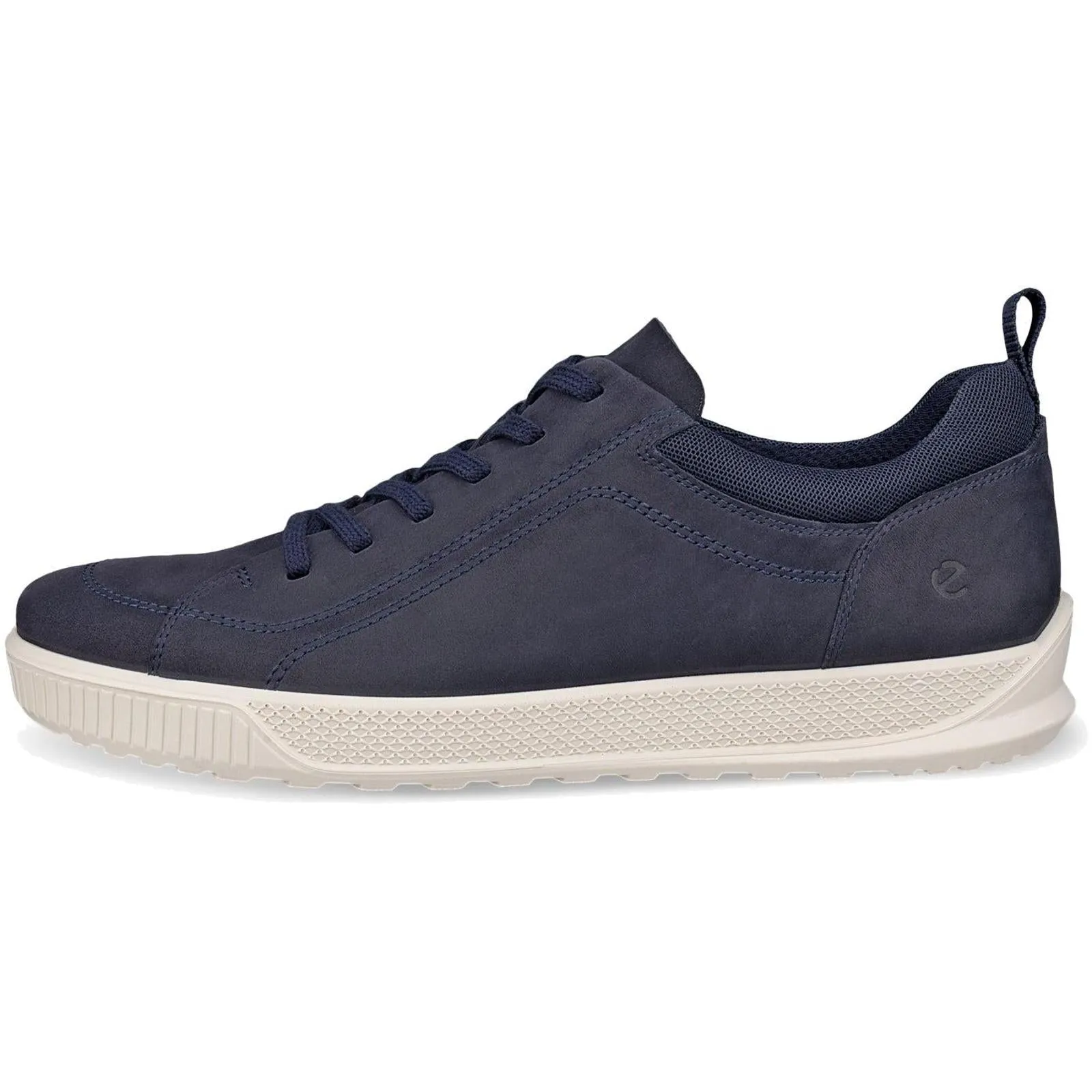 ECCO Mens Byway Nubuck Leather Trainers