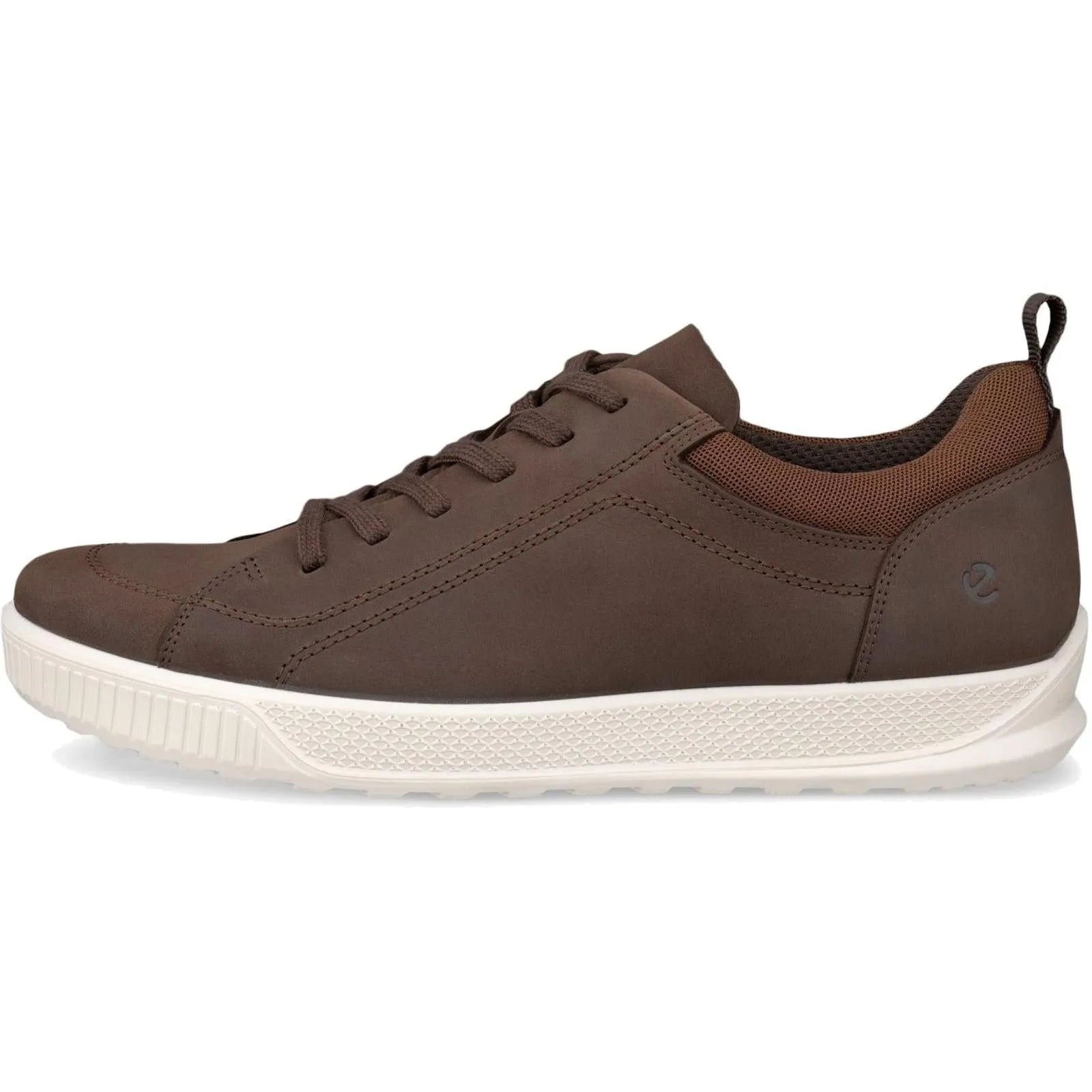 ECCO Mens Byway Nubuck Leather Trainers