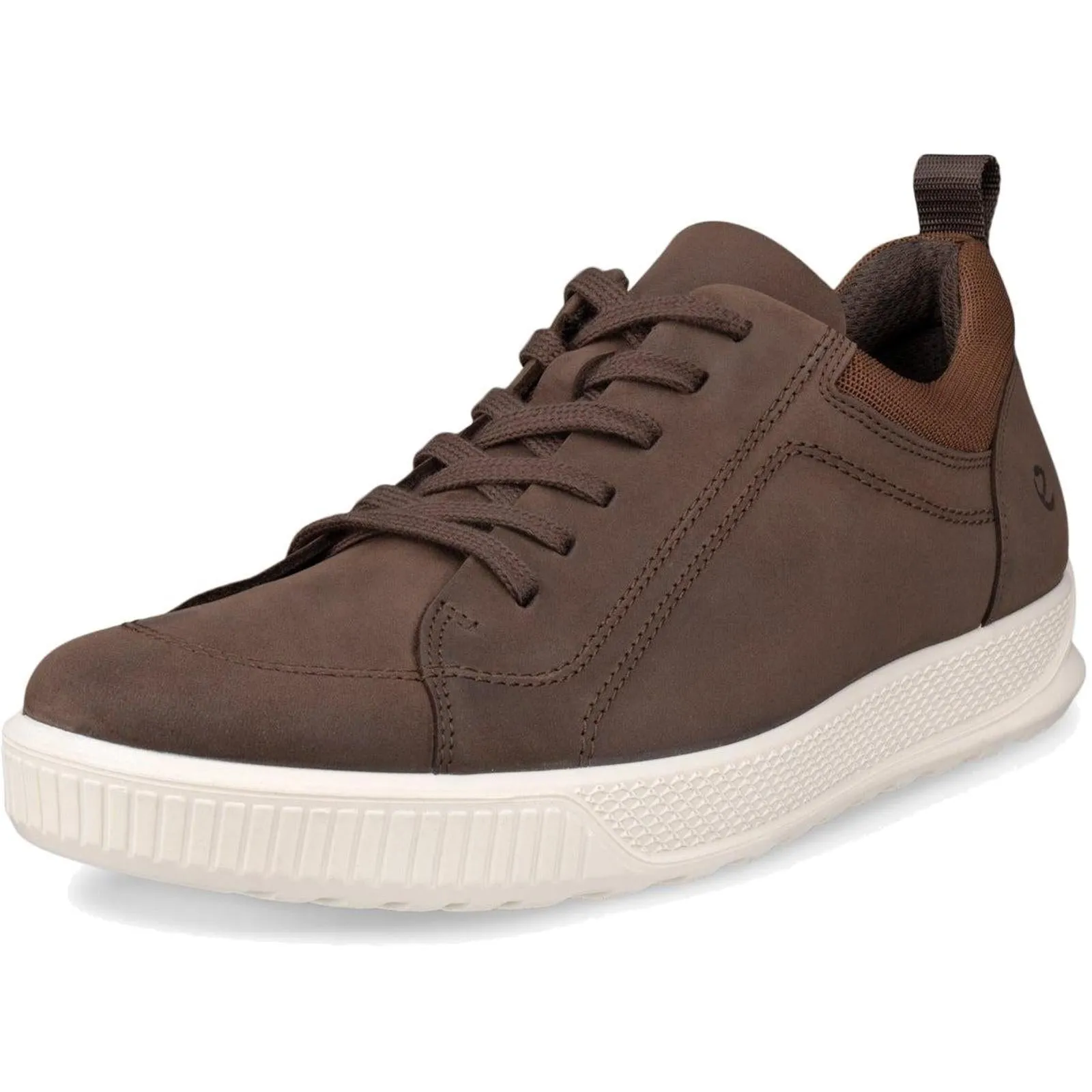 ECCO Mens Byway Nubuck Leather Trainers
